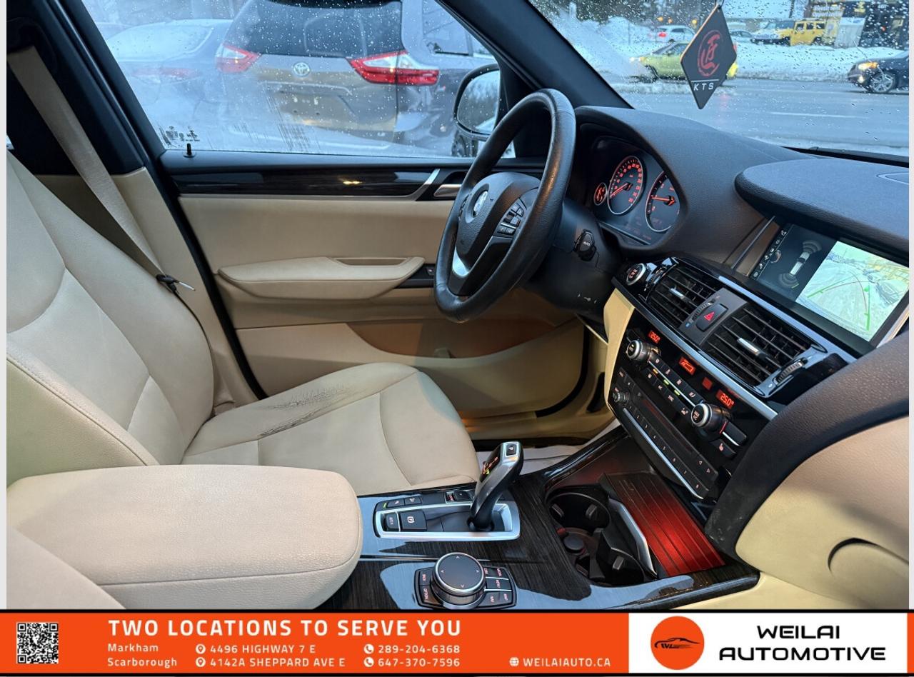 2017 BMW X3 xDrive28i/New Brakes/Low Mileage! Photo