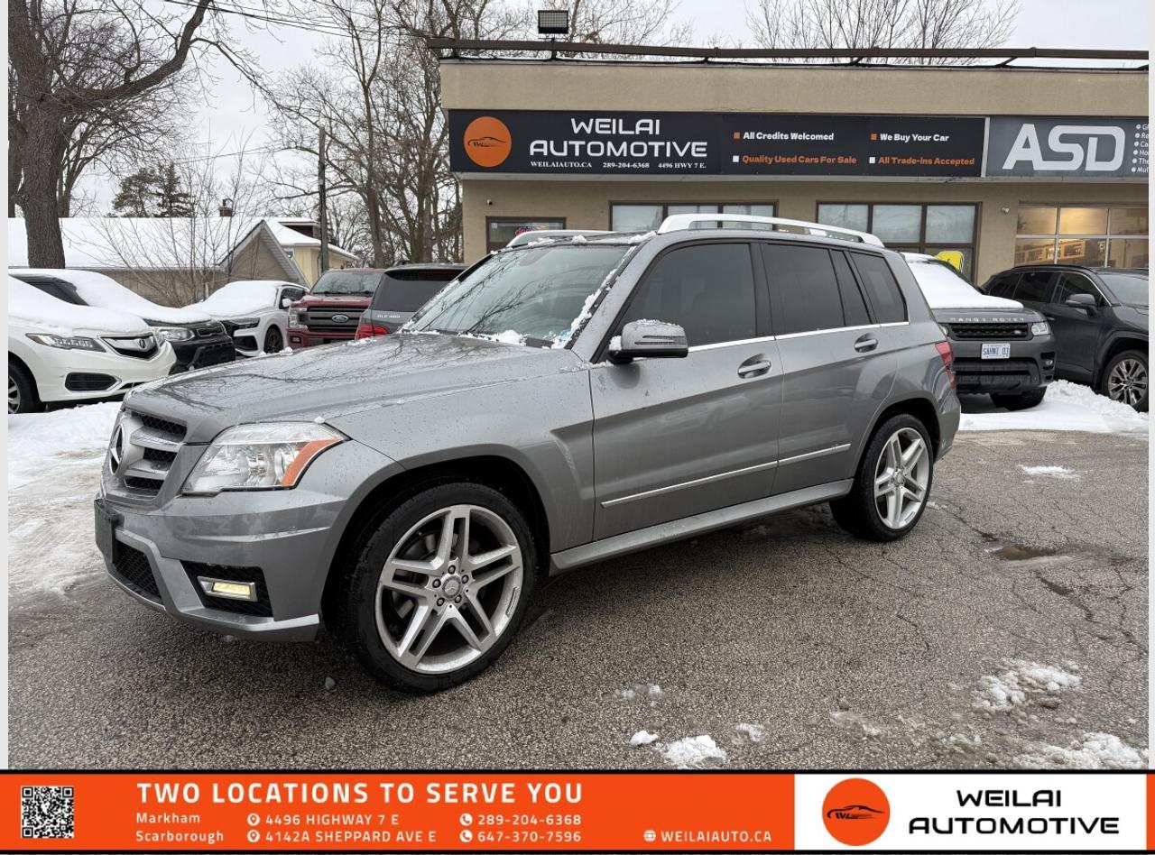 2012 Mercedes-Benz GLK-Class GLK350/No Accident/Mint Condition! Photo3