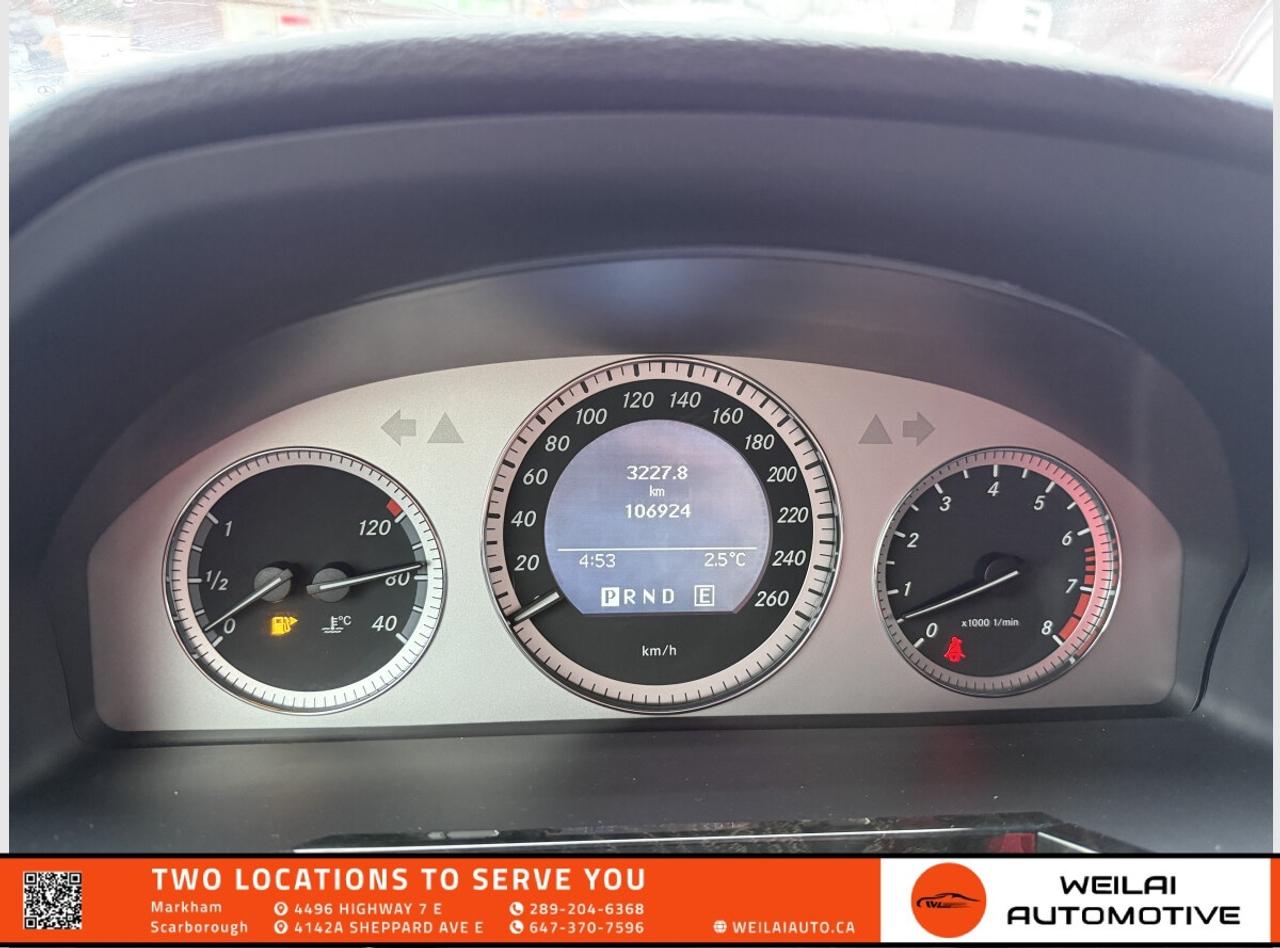 2012 Mercedes-Benz GLK-Class GLK350/No Accident/Mint Condition! Photo