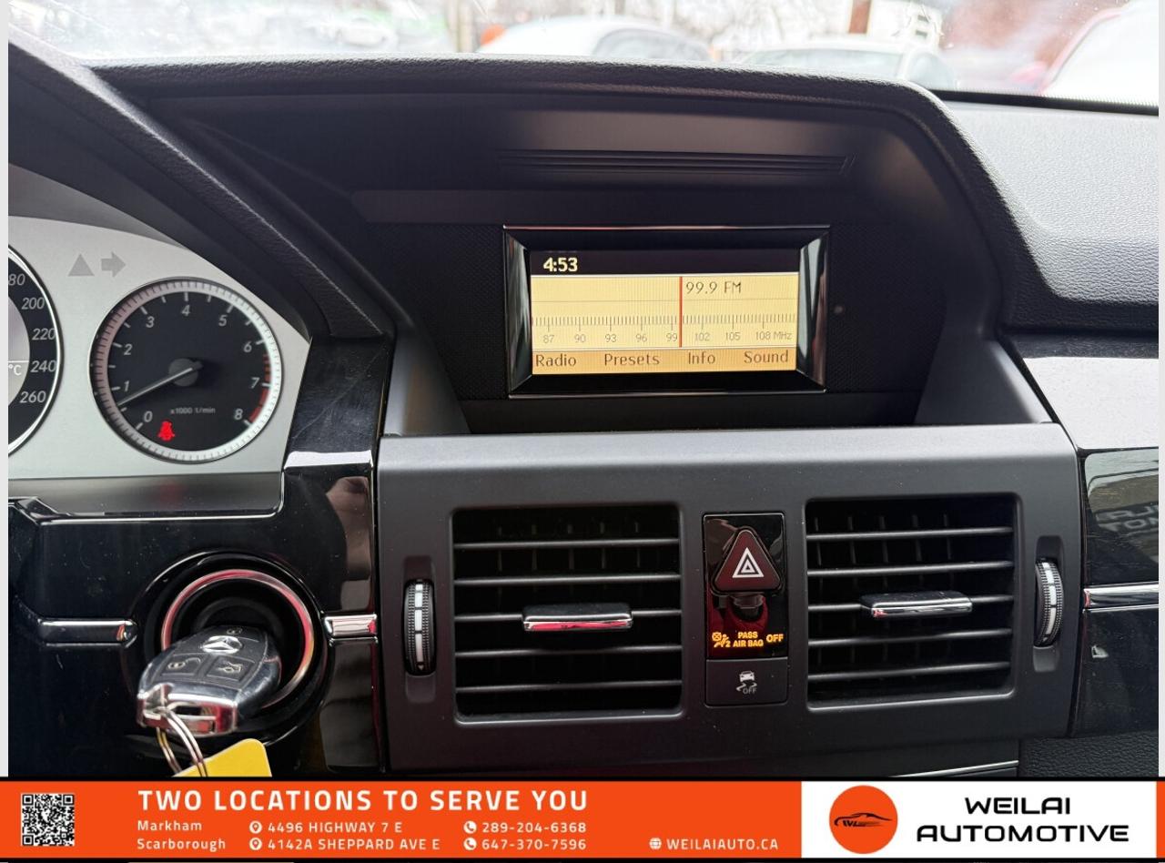 2012 Mercedes-Benz GLK-Class GLK350/No Accident/Mint Condition! Photo