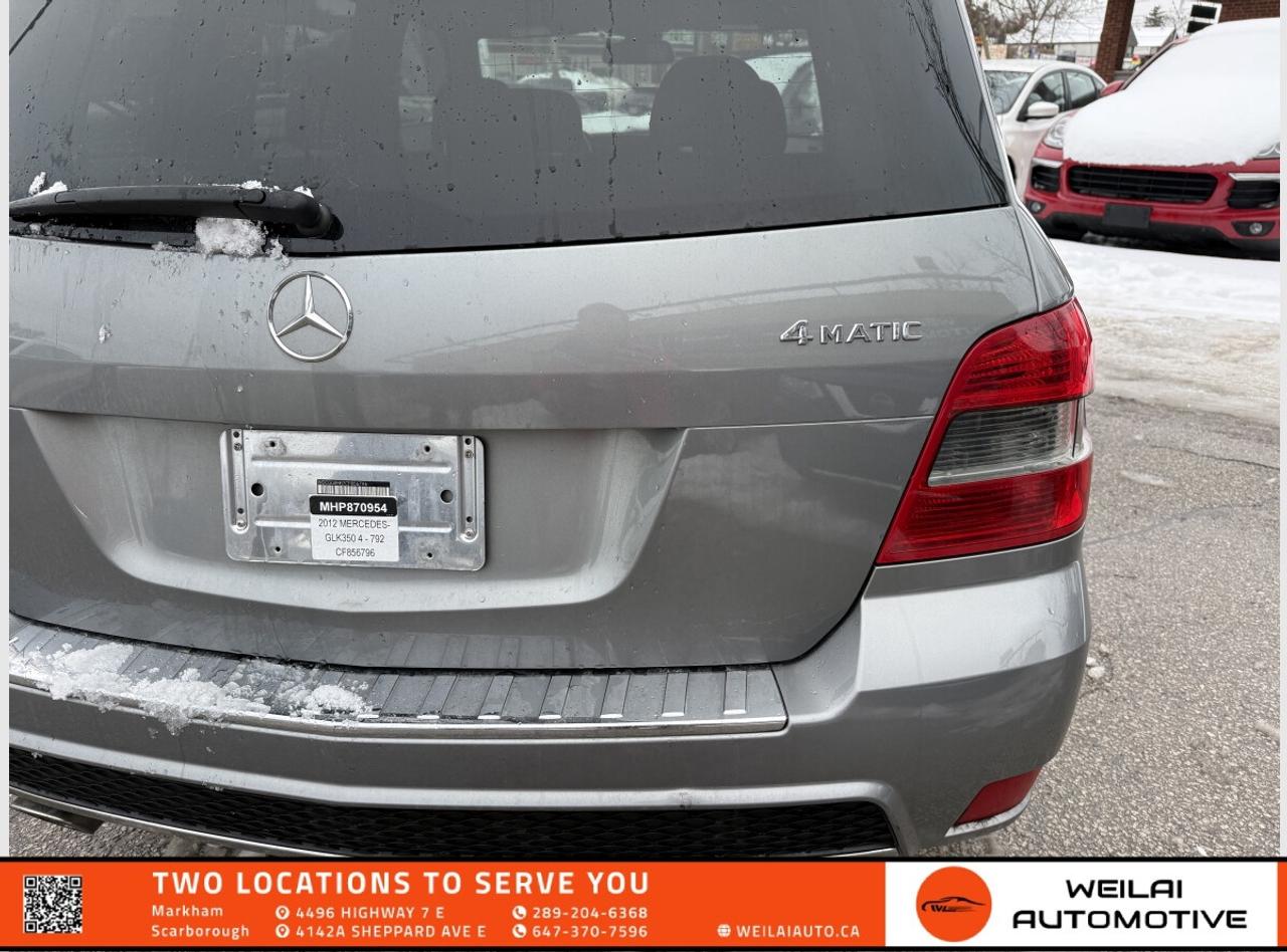 2012 Mercedes-Benz GLK-Class GLK350/No Accident/Mint Condition! Photo