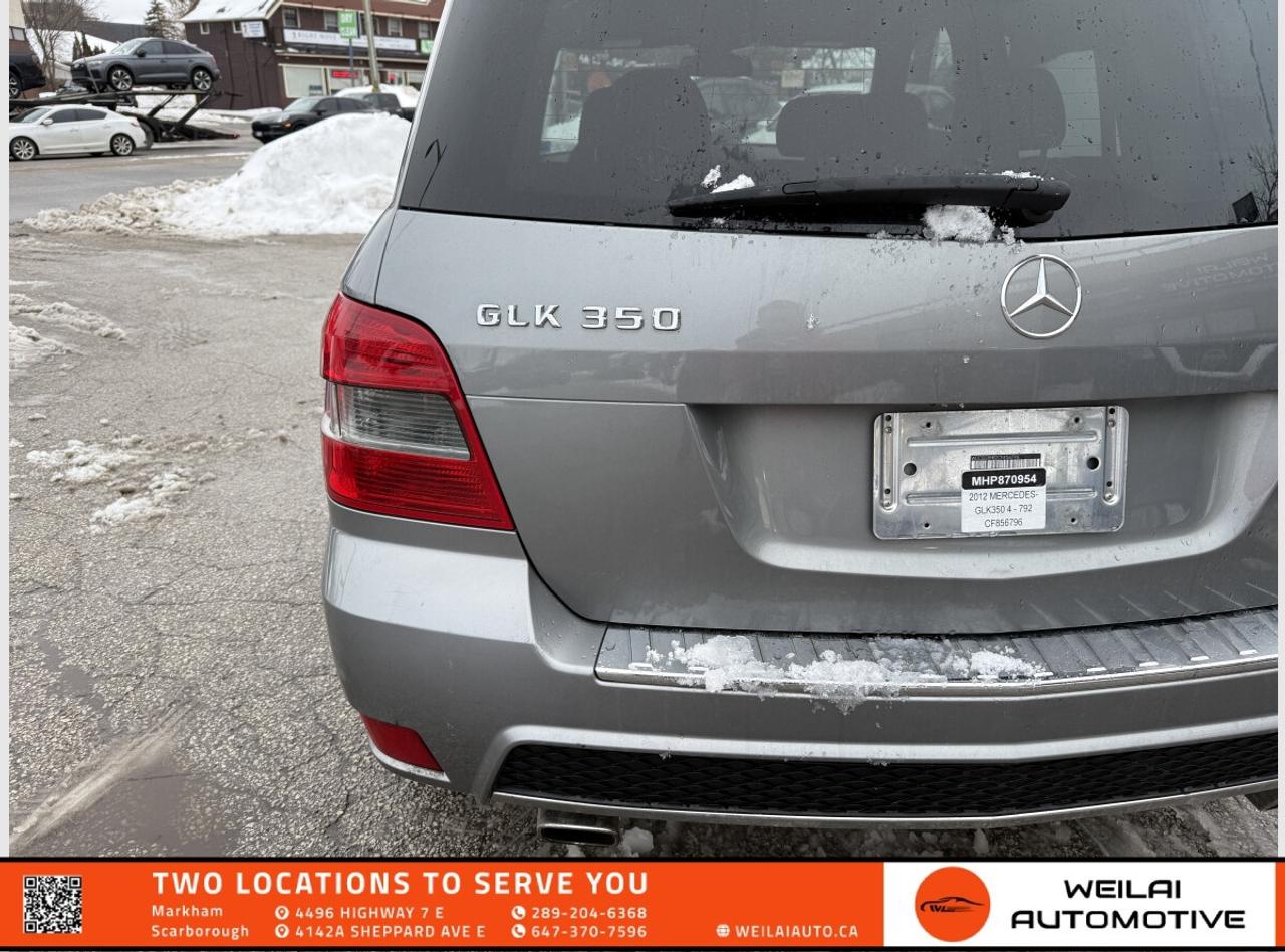 2012 Mercedes-Benz GLK-Class GLK350/No Accident/Mint Condition! Photo
