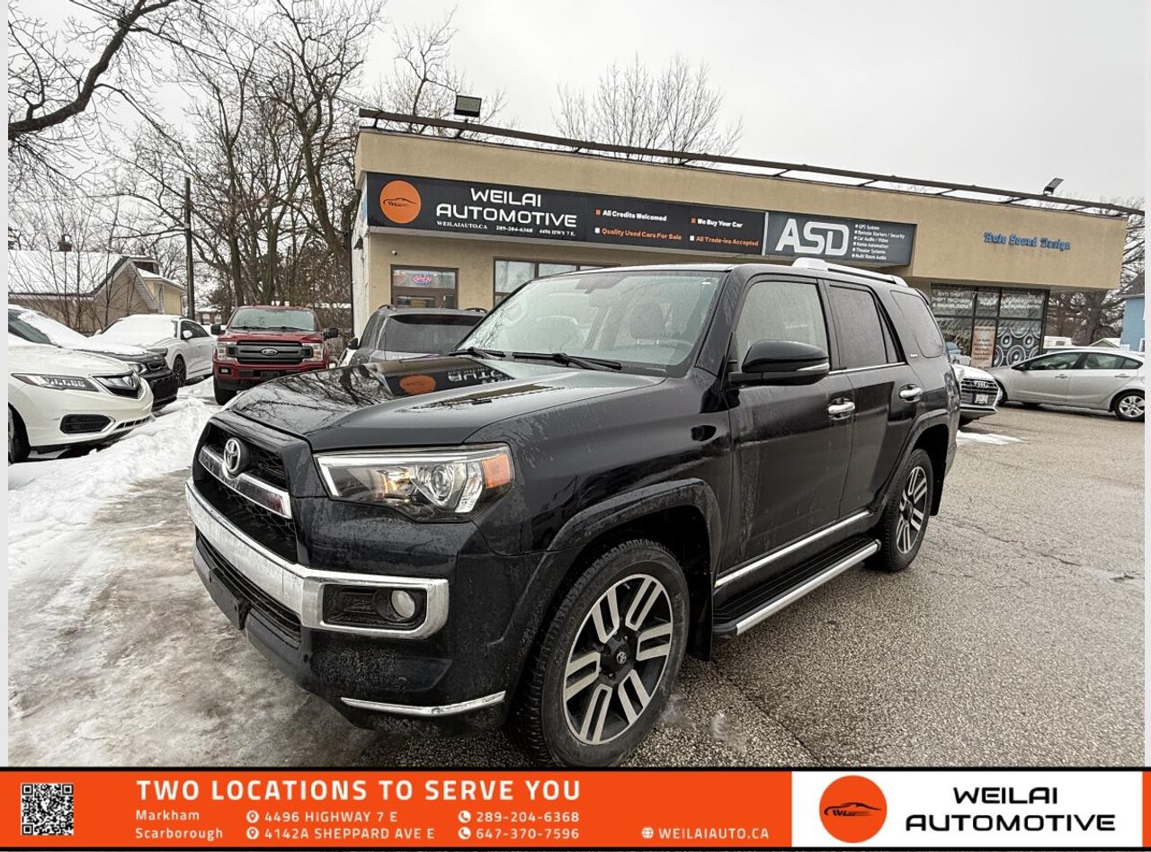 2015 Toyota 4Runner SR5/4WD/Fully Serviced! Photo2