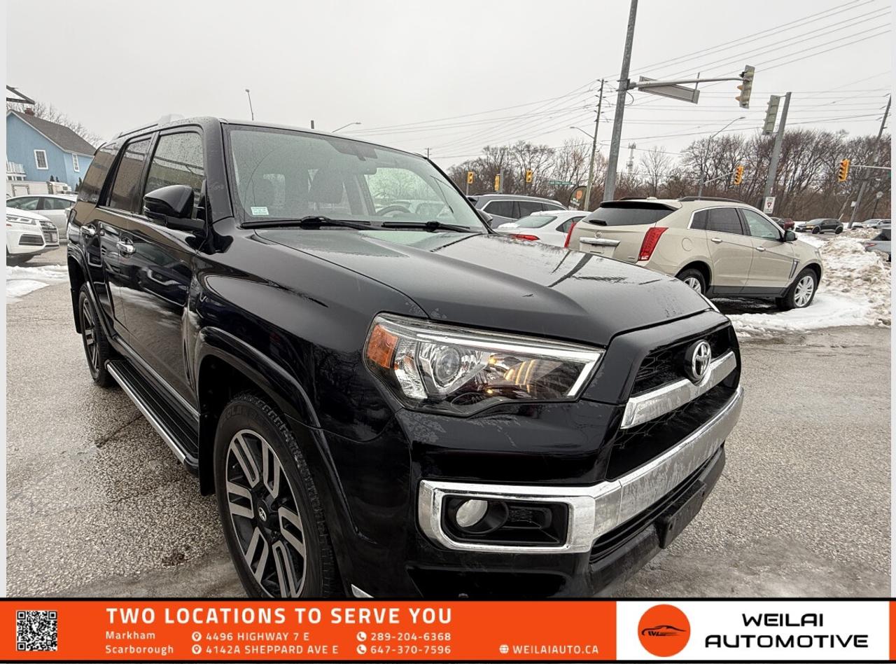 2015 Toyota 4Runner SR5/4WD/Fully Serviced! Photo4