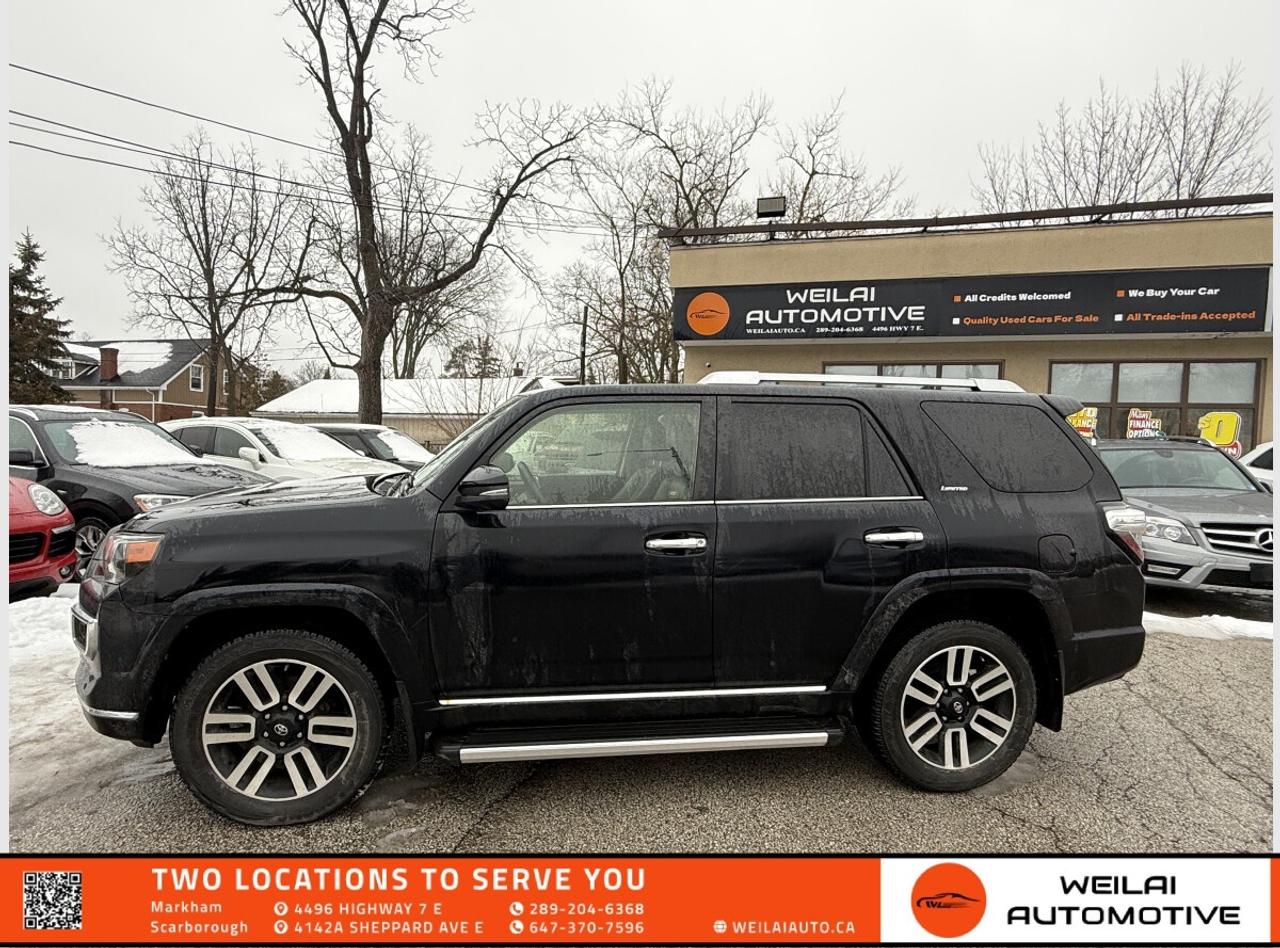 2015 Toyota 4Runner SR5/4WD/Fully Serviced! Photo
