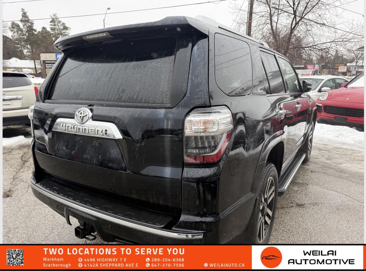 2015 Toyota 4Runner SR5/4WD/Fully Serviced! Photo