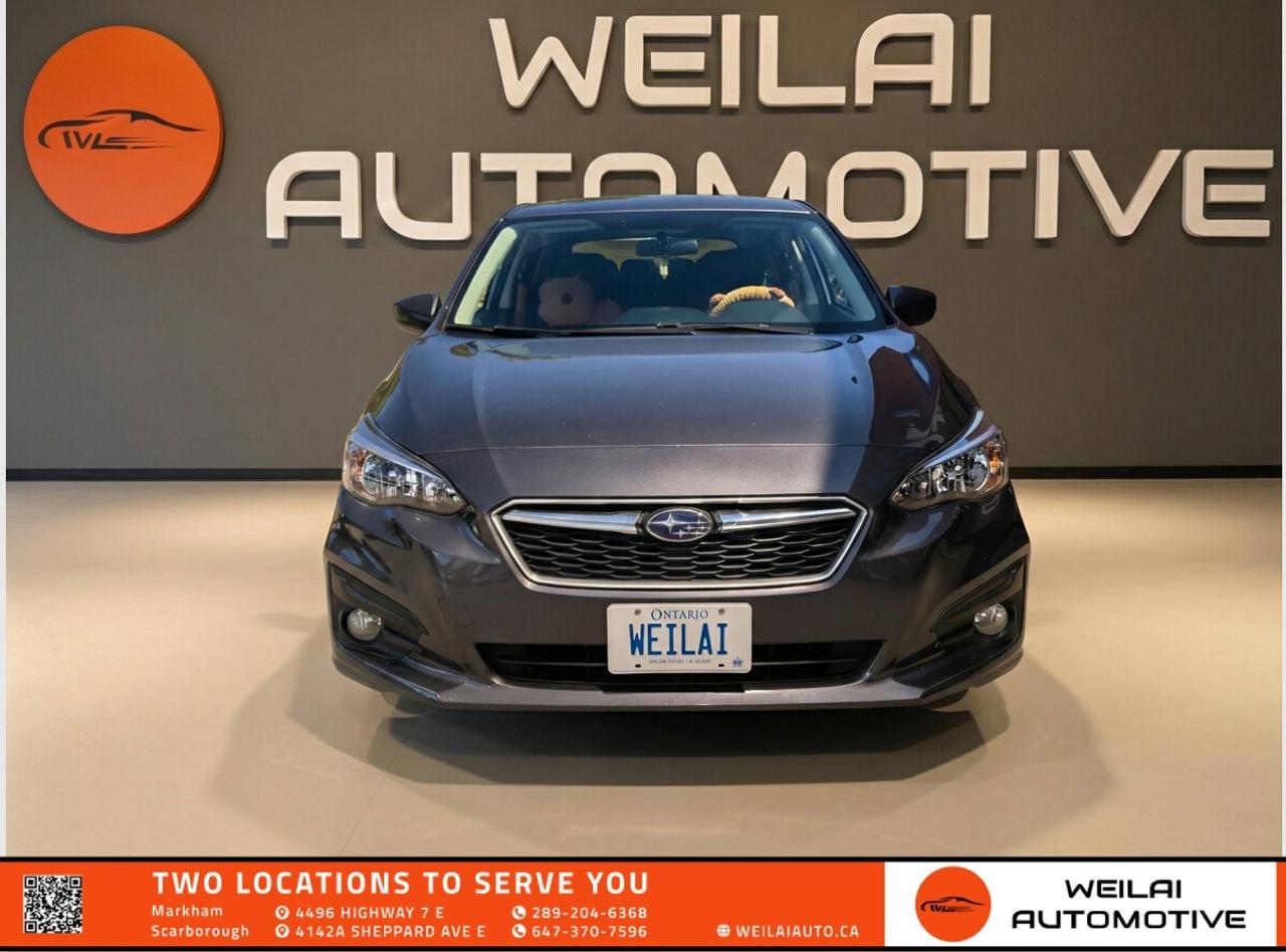2019 Subaru Impreza Convenience 2.0i/ Accident Free/2 Set of Tires! Photo