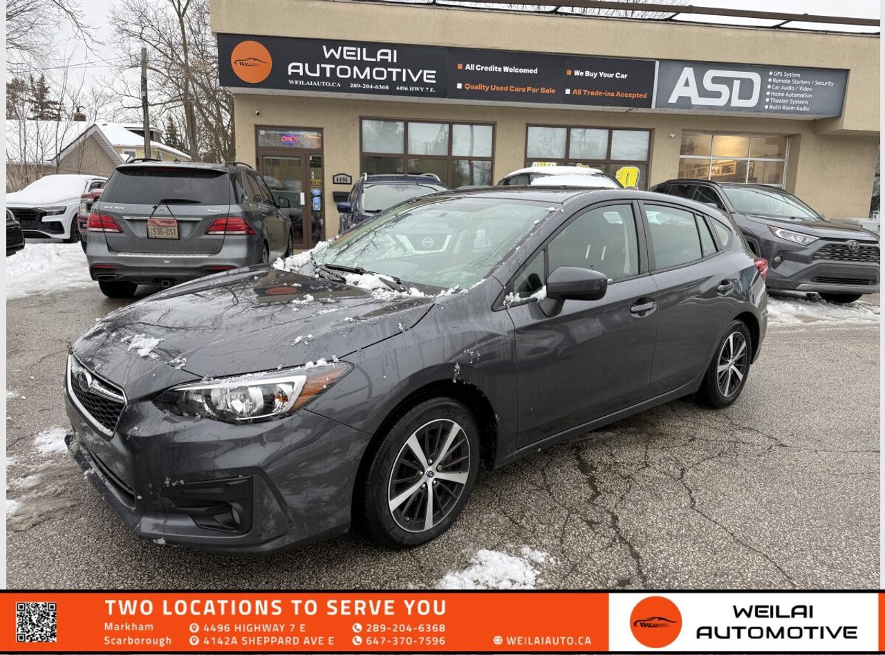 2019 Subaru Impreza Convenience 2.0i/ Accident Free/2 Set of Tires! Photo3