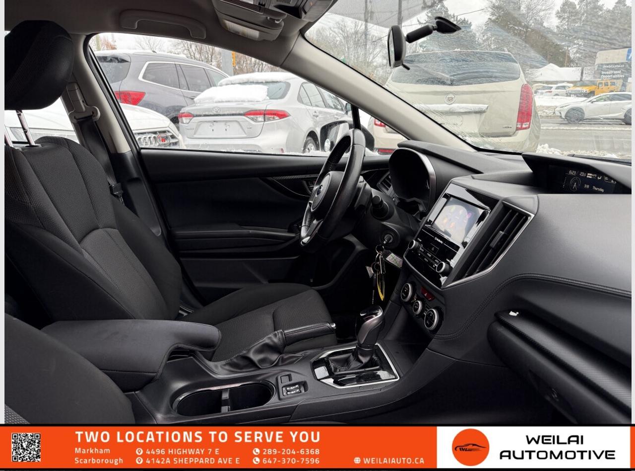 2019 Subaru Impreza Convenience 2.0i/ Accident Free/2 Set of Tires! Photo