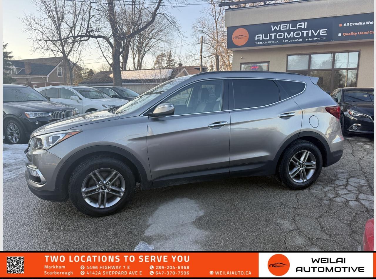 2018 Hyundai Santa Fe Sport Premium/One Owner/No Accident! Photo