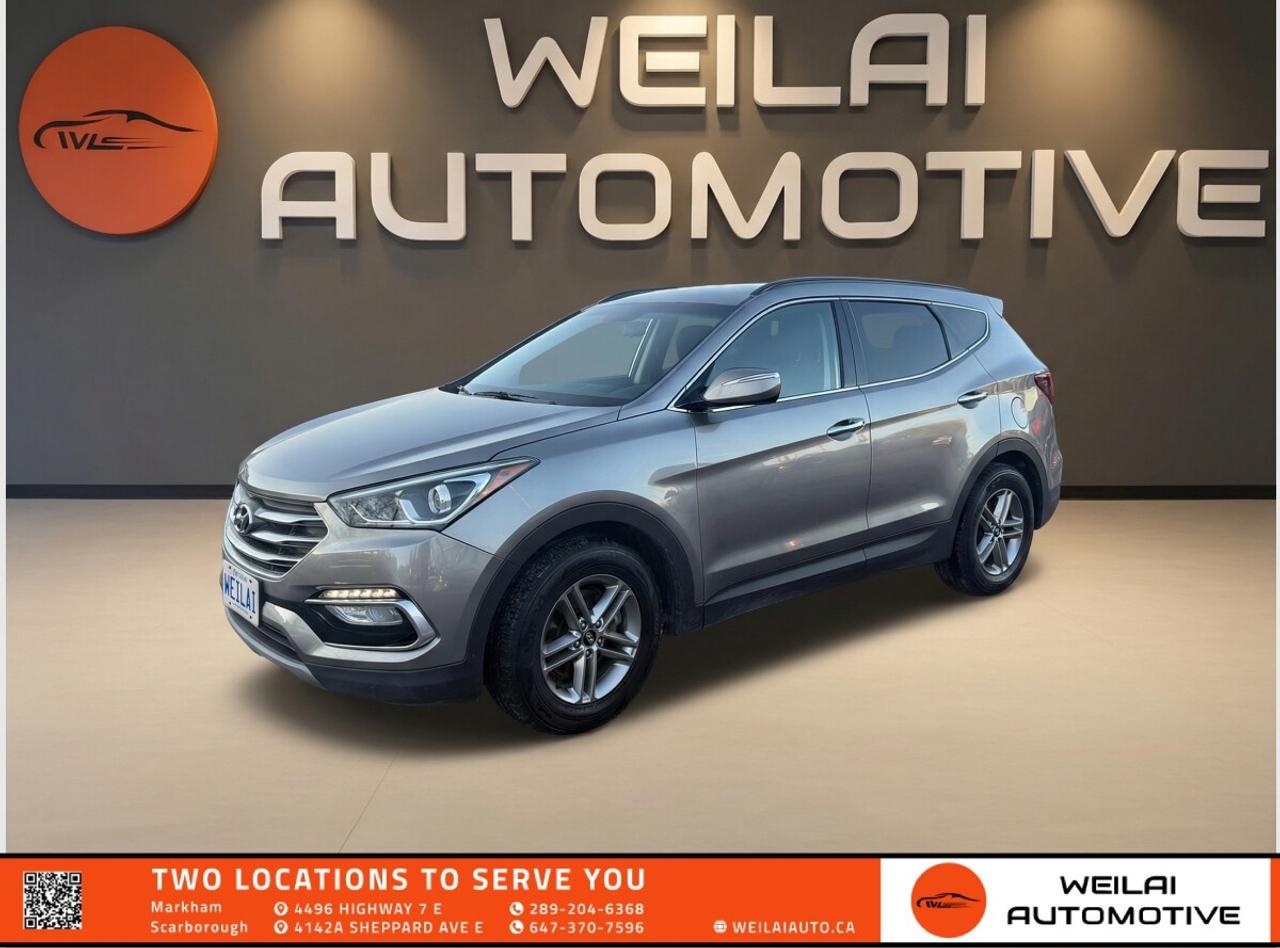 2018 Hyundai Santa Fe Sport Premium/One Owner/No Accident! Photo0