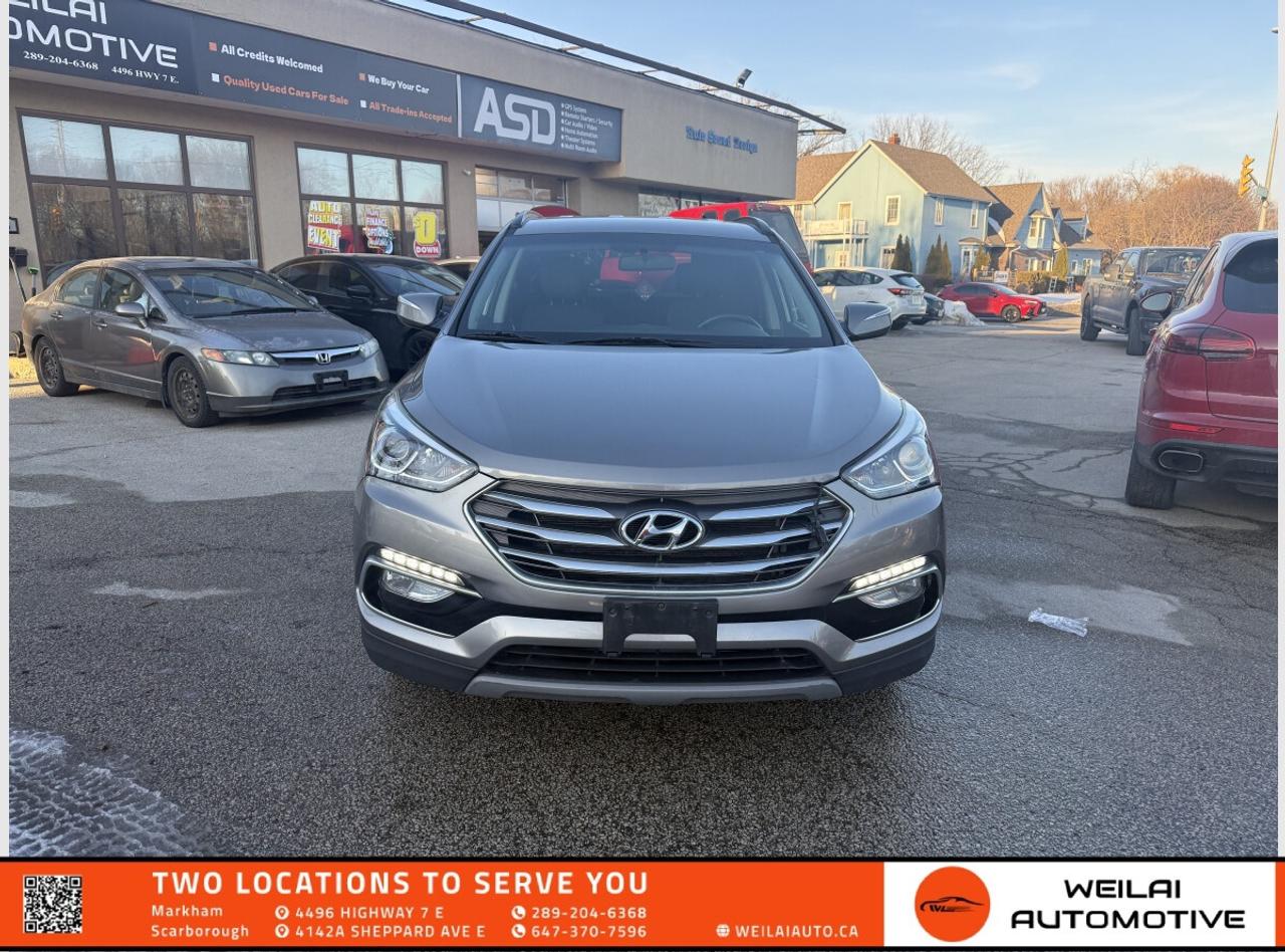 2018 Hyundai Santa Fe Sport Premium/One Owner/No Accident! Photo2