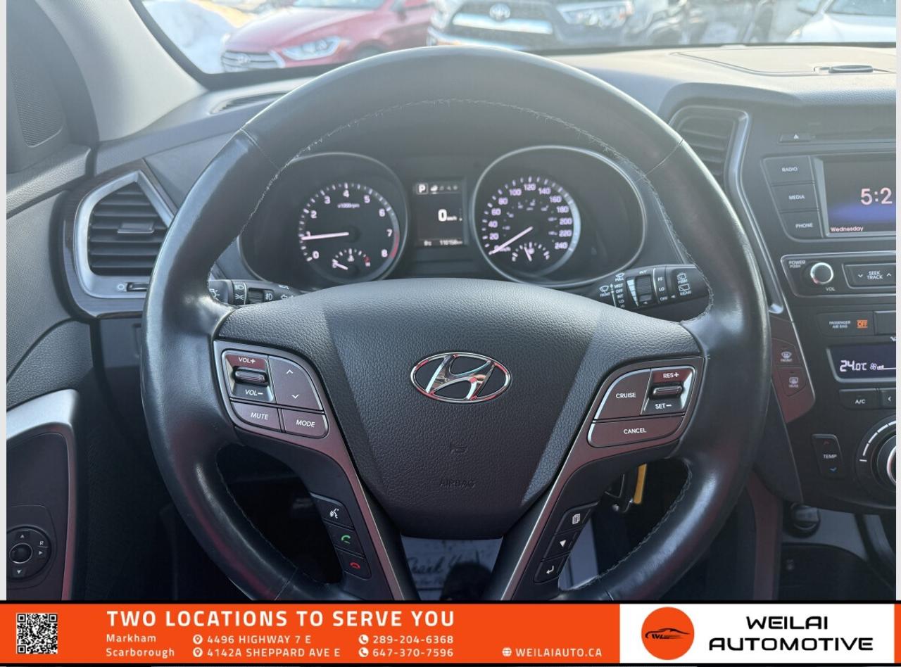 2018 Hyundai Santa Fe Sport Premium/One Owner/No Accident! Photo