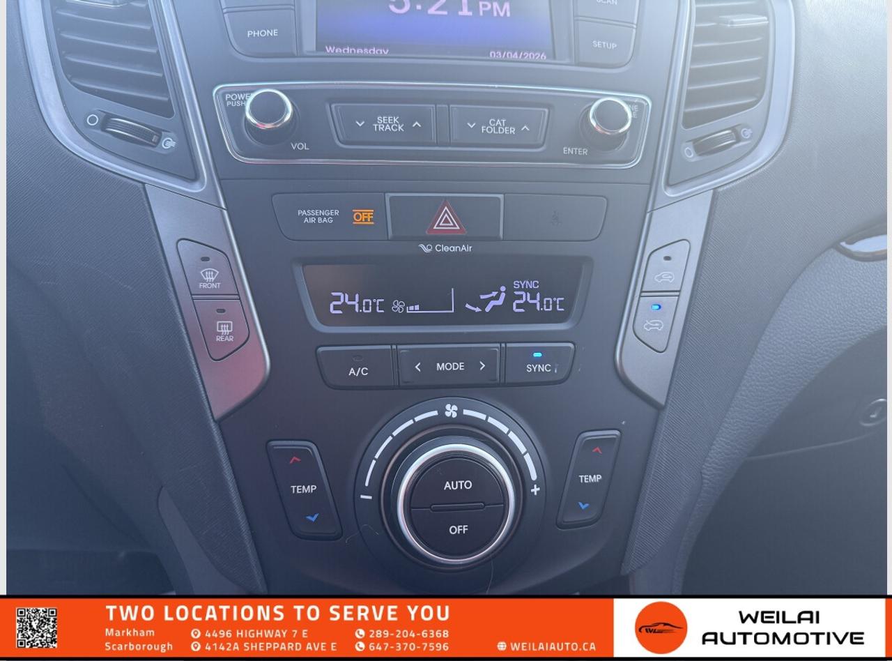 2018 Hyundai Santa Fe Sport Premium/One Owner/No Accident! Photo