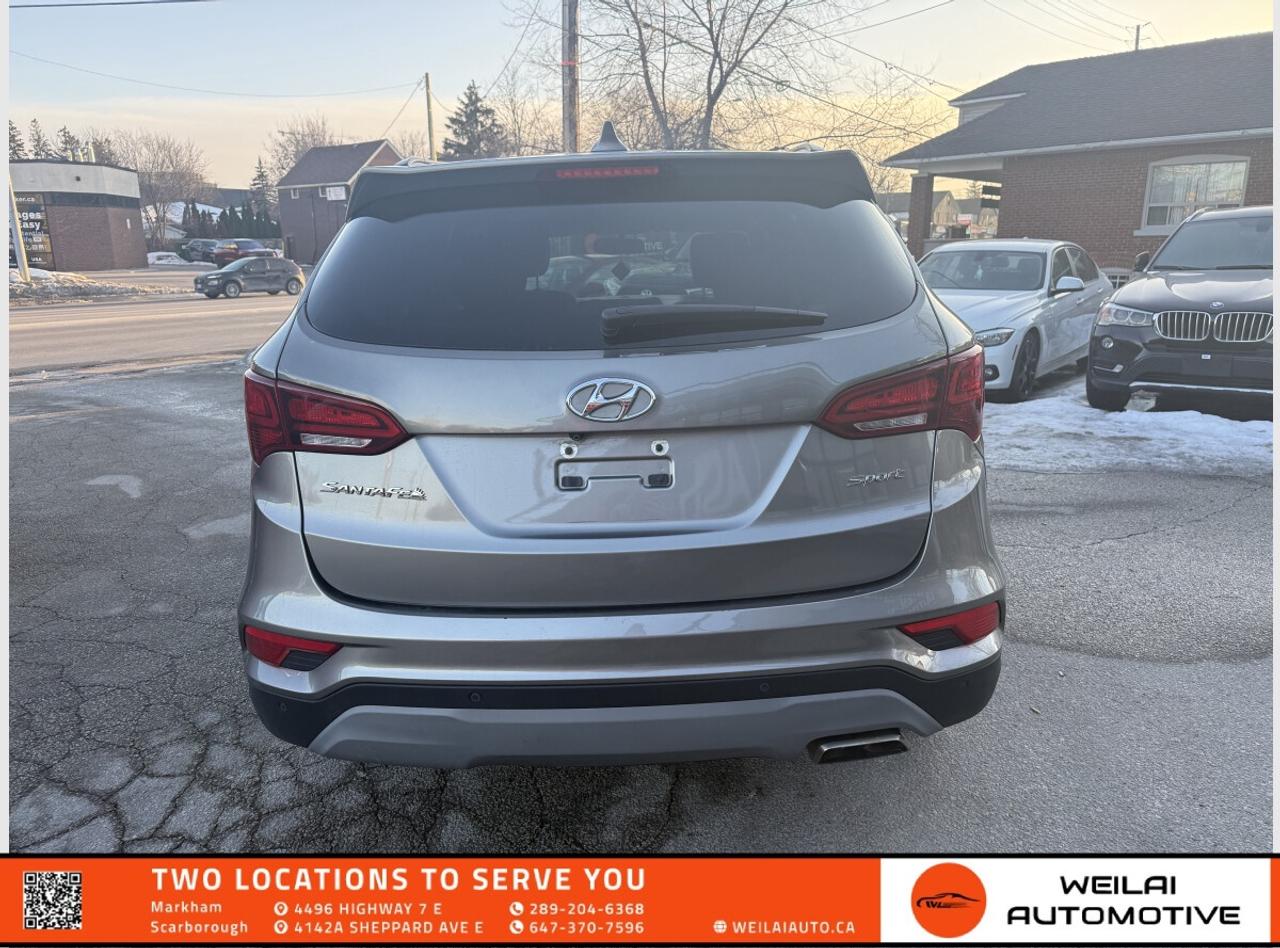 2018 Hyundai Santa Fe Sport Premium/One Owner/No Accident! Photo