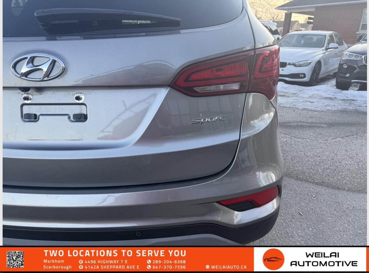 2018 Hyundai Santa Fe Sport Premium/One Owner/No Accident! Photo