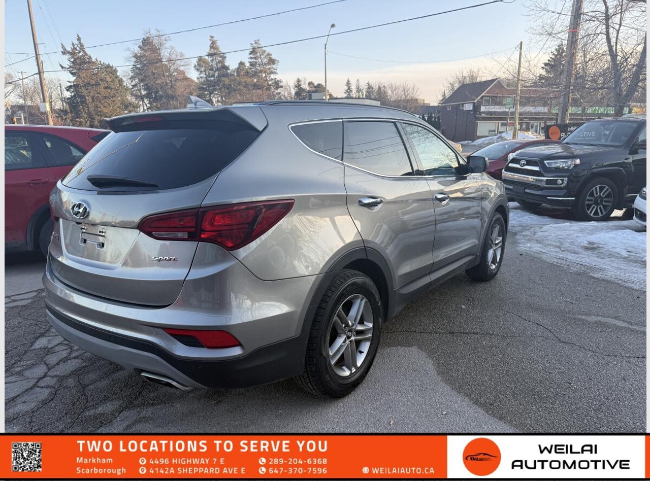 2018 Hyundai Santa Fe Sport Premium/One Owner/No Accident! Photo