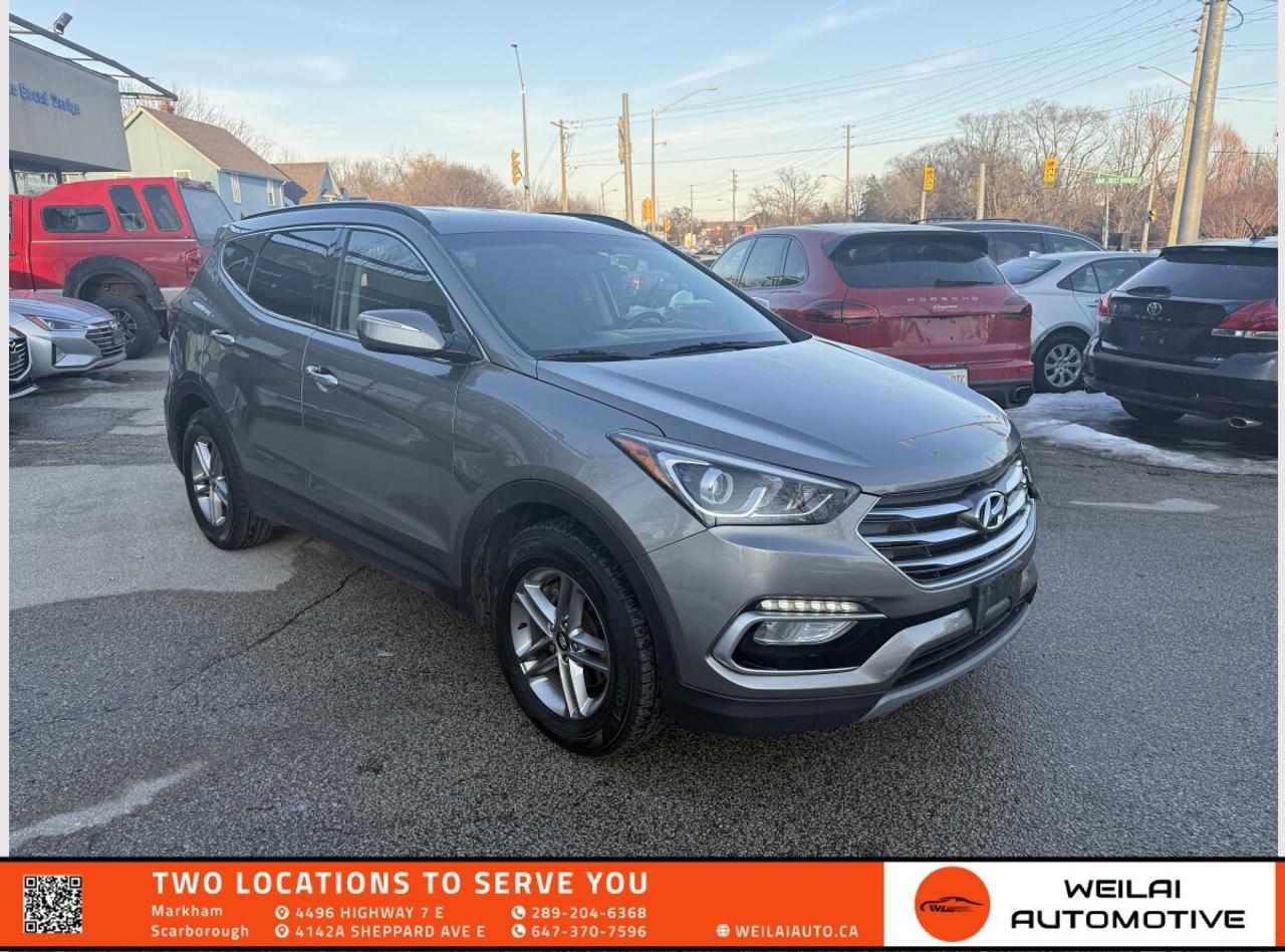 2018 Hyundai Santa Fe Sport Premium/One Owner/No Accident! Photo