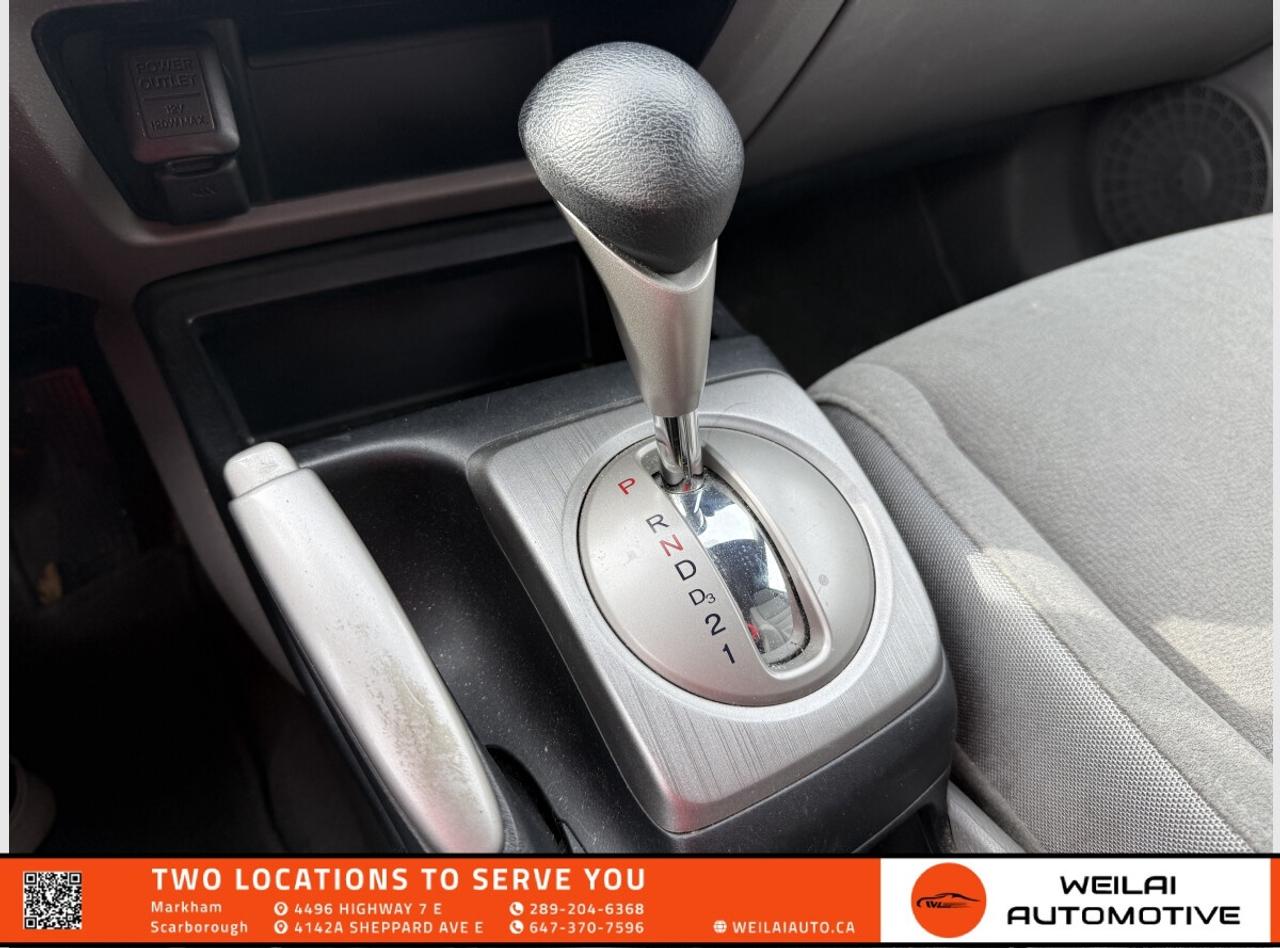 2008 Honda Civic LX/No Accident/Low Kms/2 Set Tires Photo