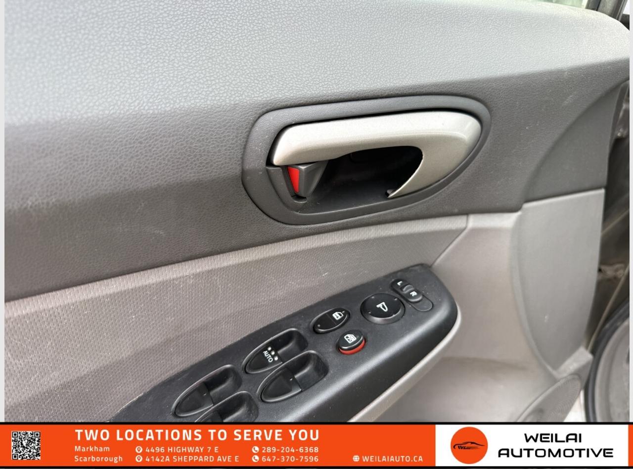 2008 Honda Civic LX/No Accident/Low Kms/2 Set Tires Photo