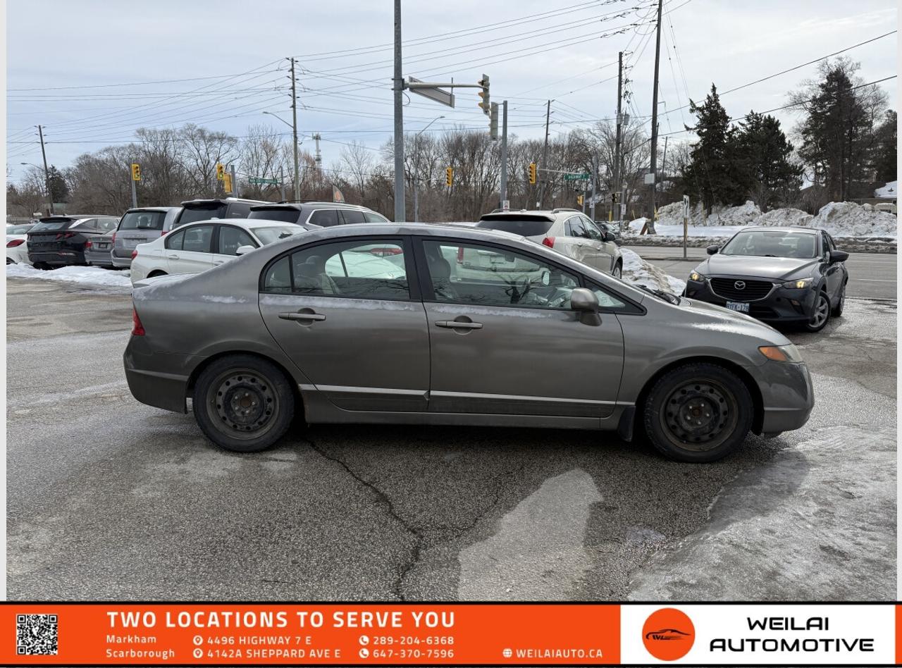 2008 Honda Civic LX/No Accident/Low Kms/2 Set Tires Photo