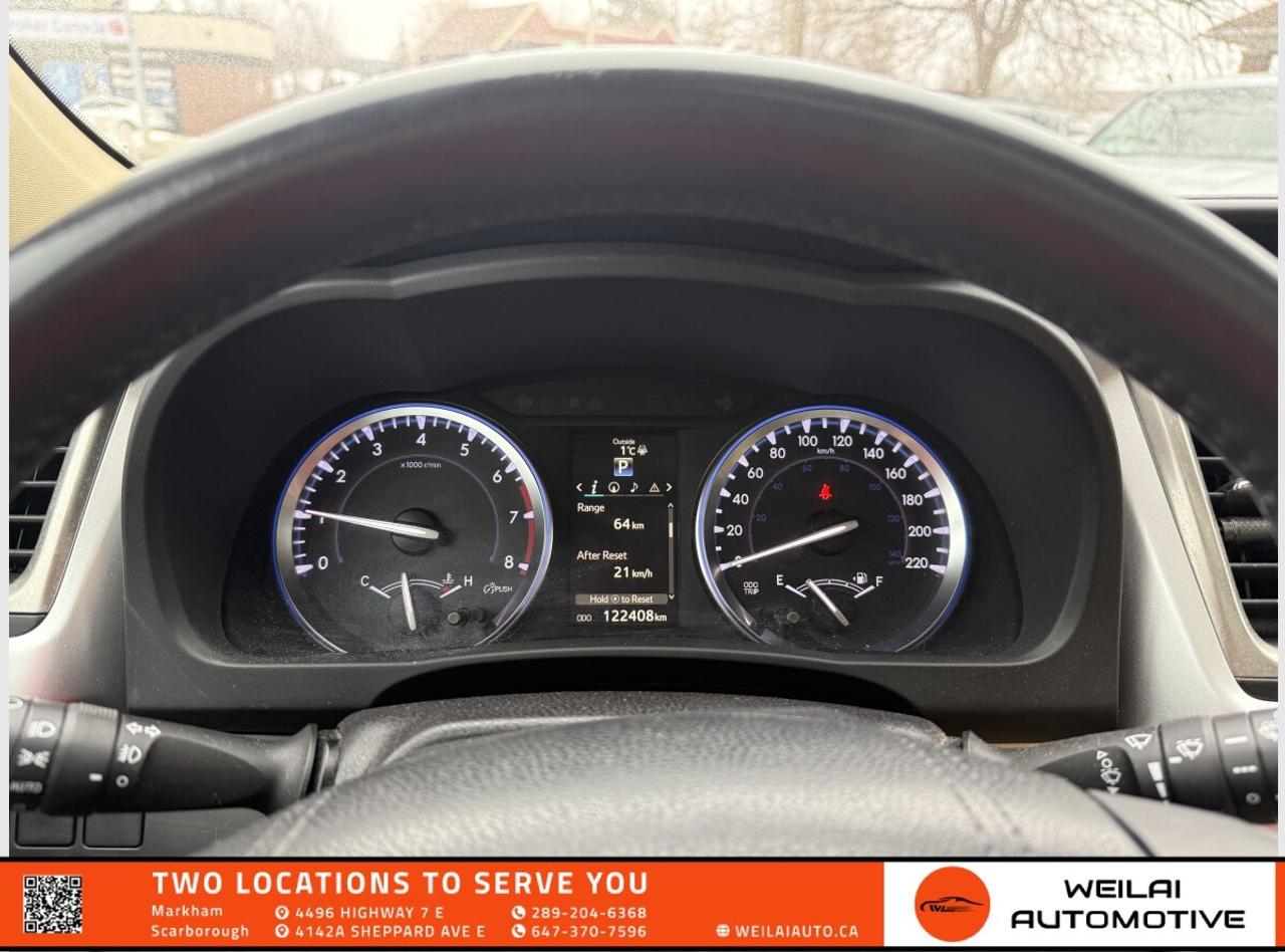 2016 Toyota Highlander Limited/AWD/No Accident/Low KMs Photo