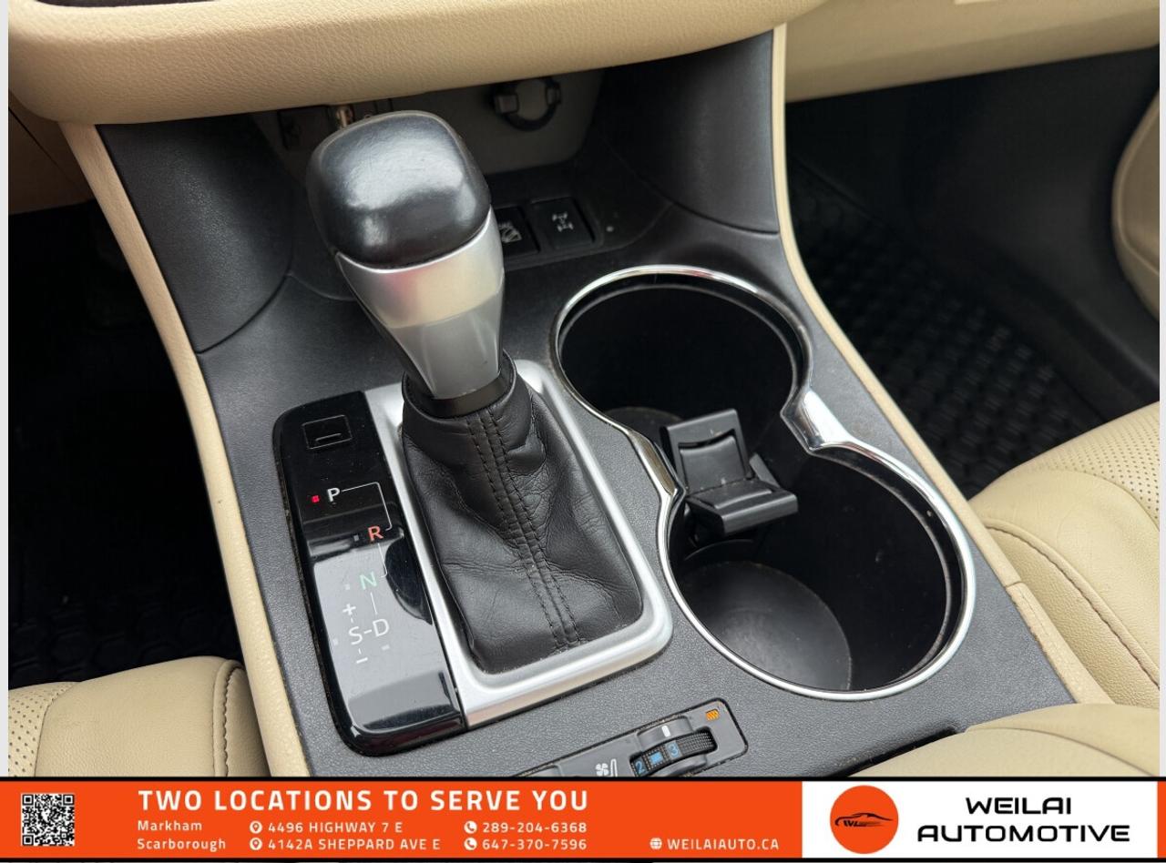 2016 Toyota Highlander Limited/AWD/No Accident/Low KMs Photo