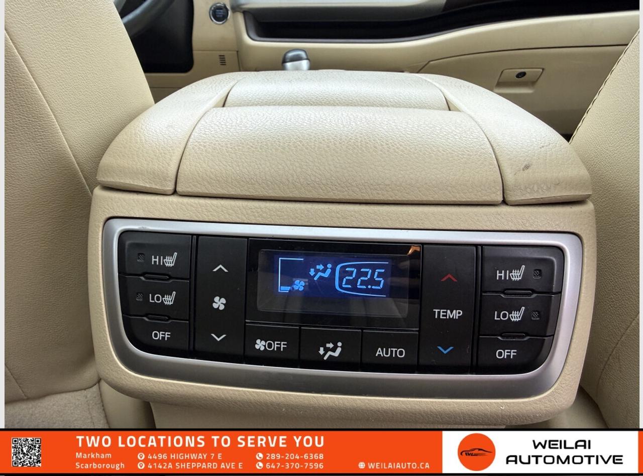 2016 Toyota Highlander Limited/AWD/No Accident/Low KMs Photo