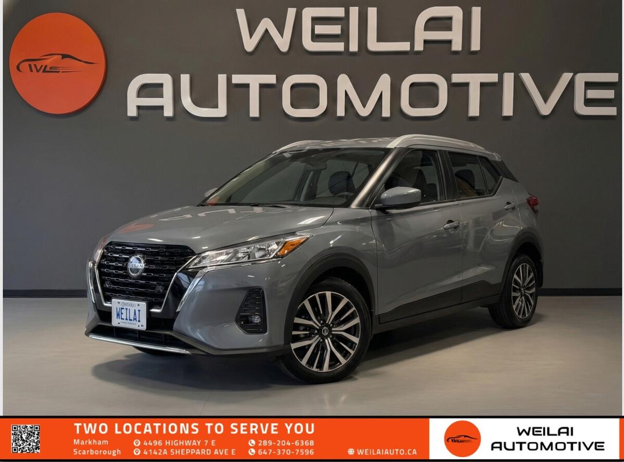 2021 Nissan Kicks SV/Fully Serviced/Low KMs Photo0