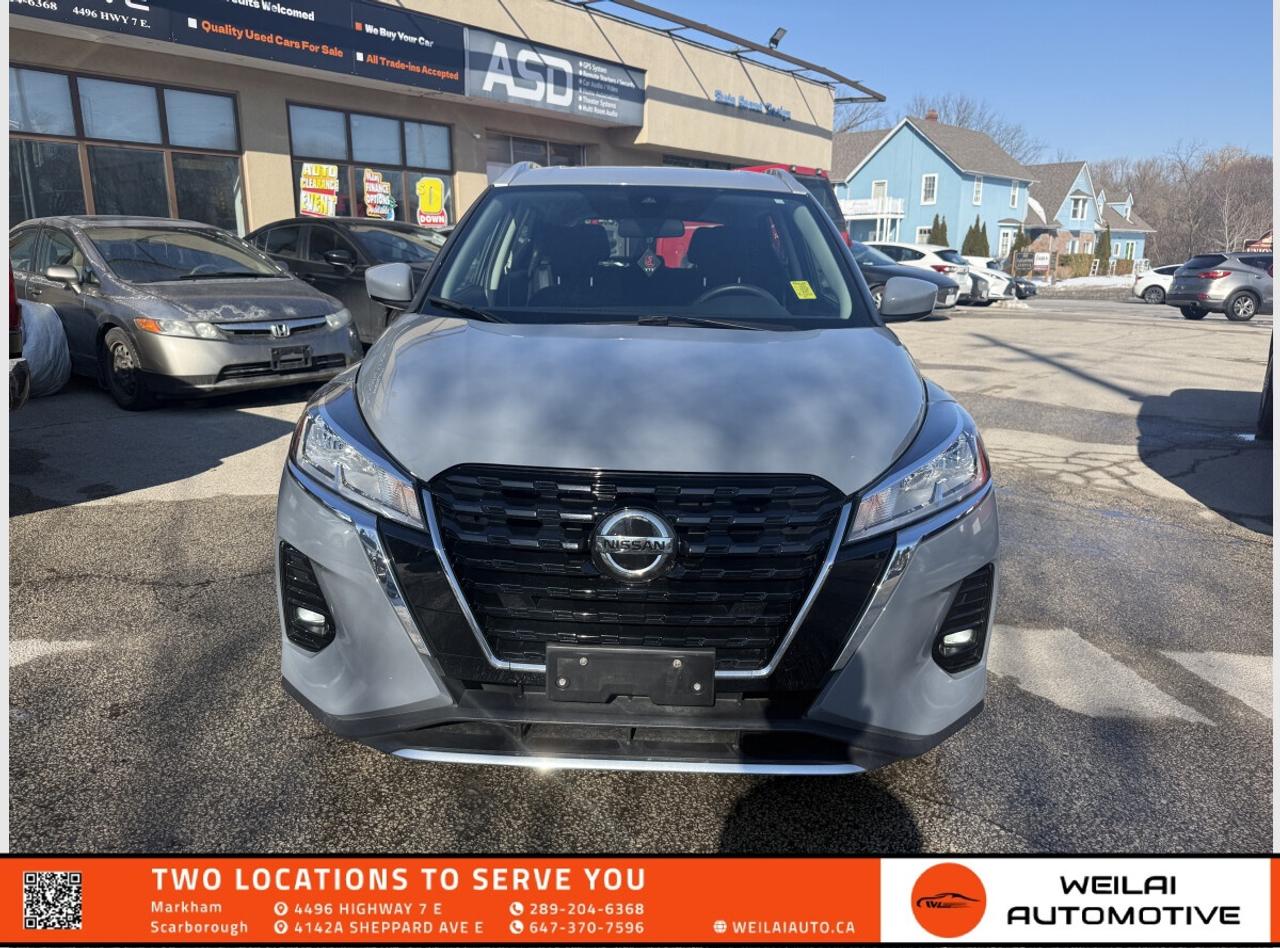 2021 Nissan Kicks SV/Fully Serviced/Low KMs Photo