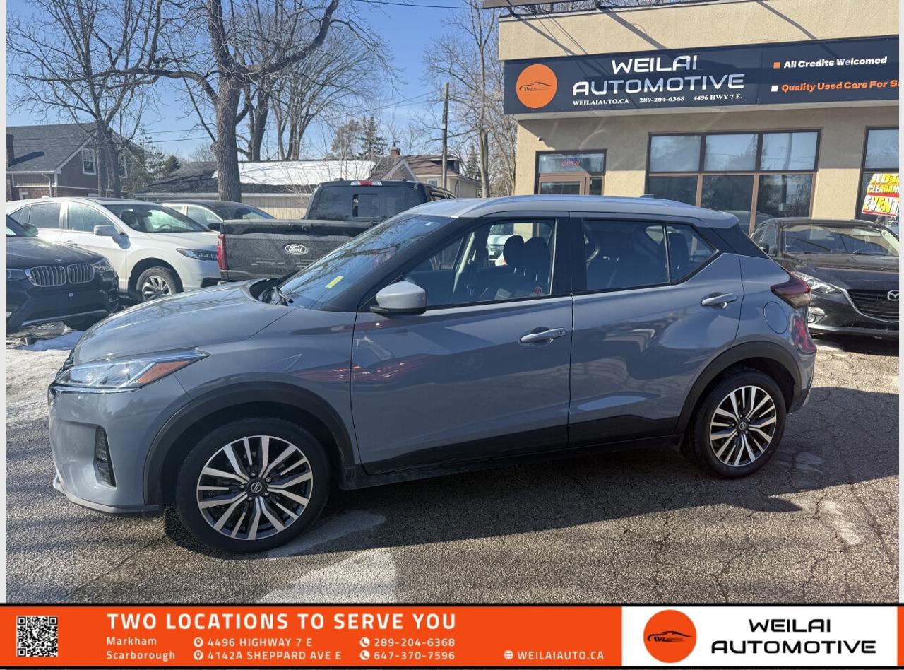 2021 Nissan Kicks SV/Fully Serviced/Low KMs Photo