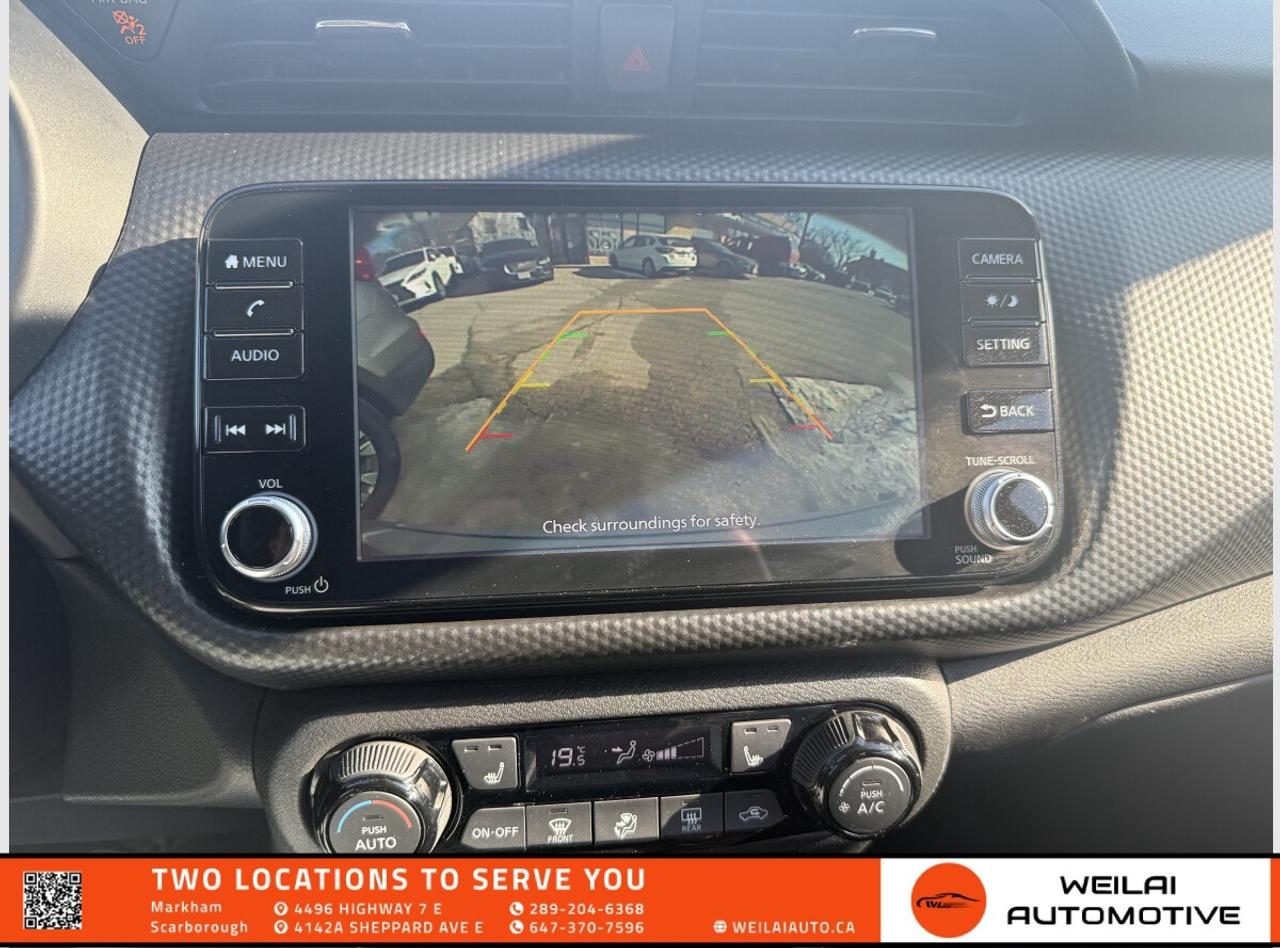 2021 Nissan Kicks SV/Fully Serviced/Low KMs Photo