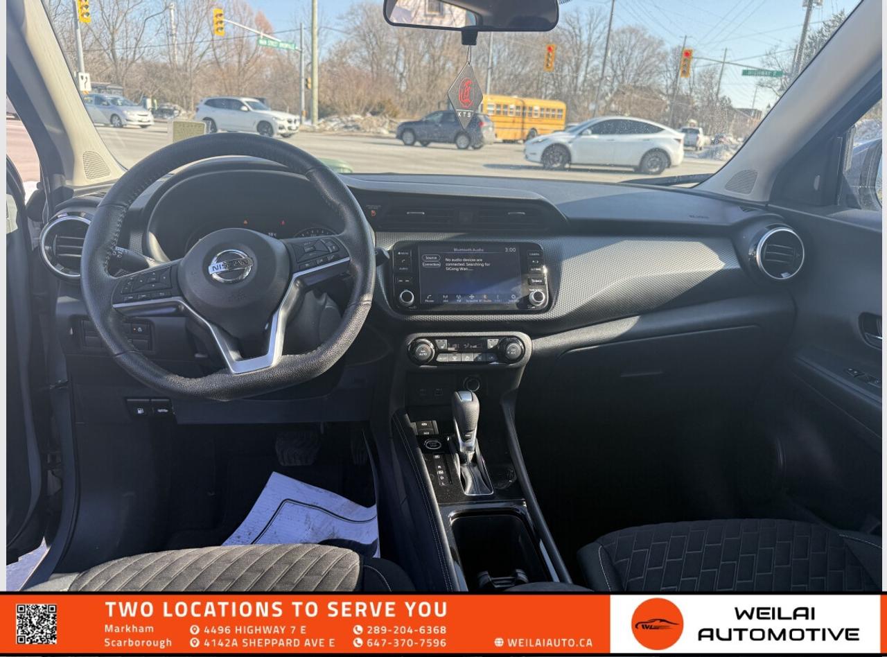 2021 Nissan Kicks SV/Fully Serviced/Low KMs Photo