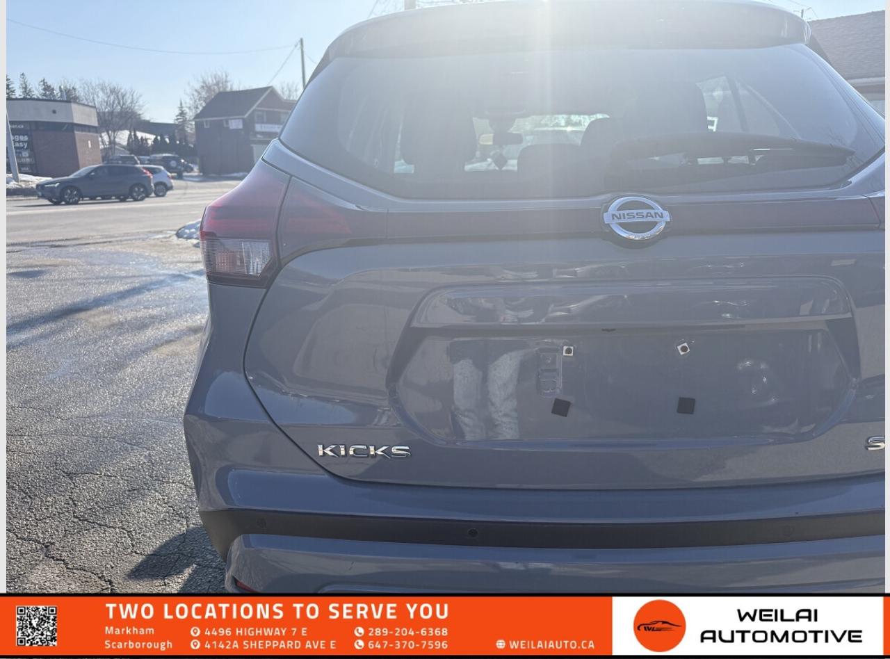 2021 Nissan Kicks SV/Fully Serviced/Low KMs Photo