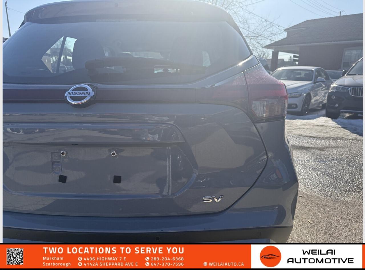 2021 Nissan Kicks SV/Fully Serviced/Low KMs Photo