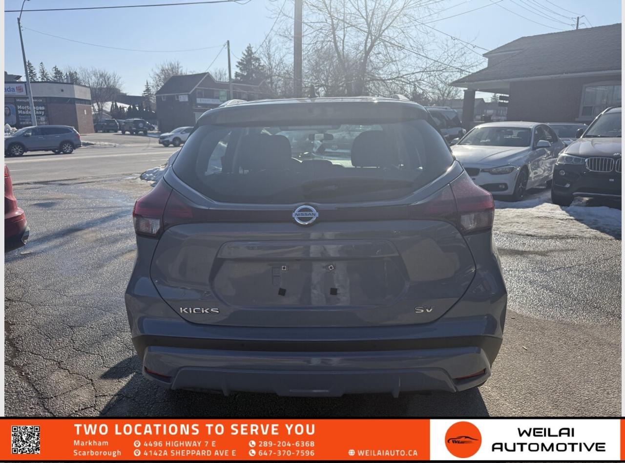 2021 Nissan Kicks SV/Fully Serviced/Low KMs Photo