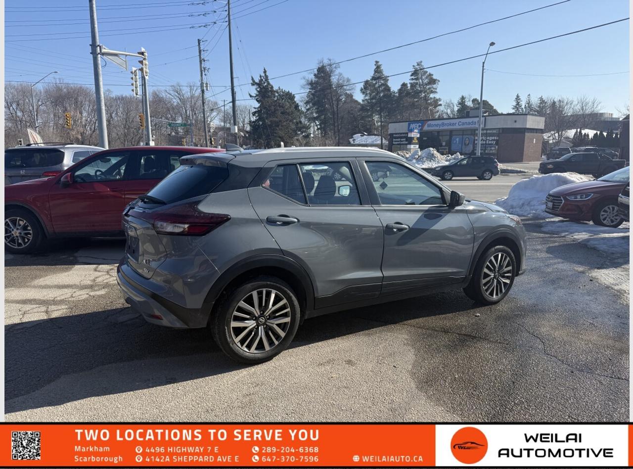 2021 Nissan Kicks SV/Fully Serviced/Low KMs Photo