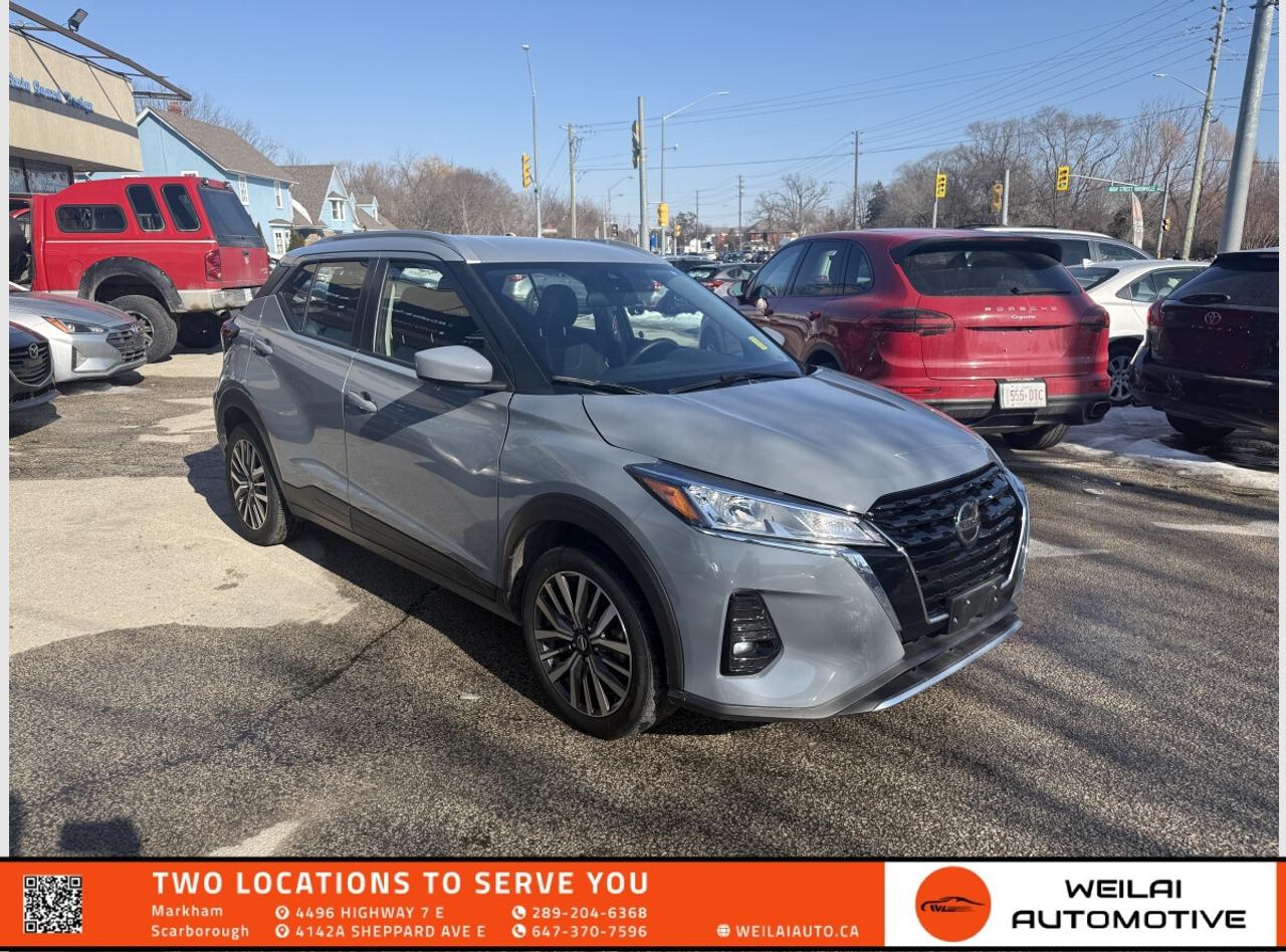 2021 Nissan Kicks SV/Fully Serviced/Low KMs Photo