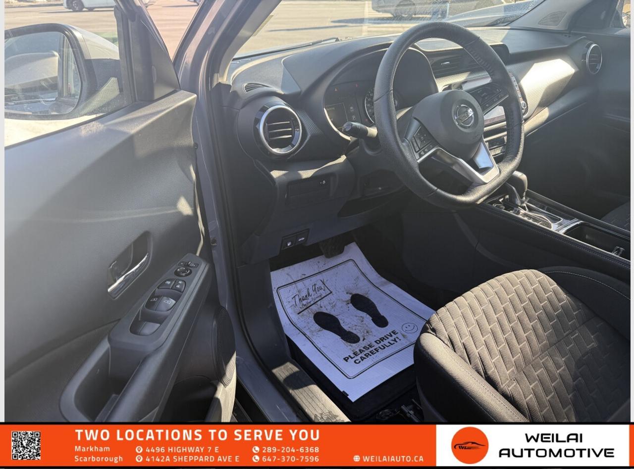 2021 Nissan Kicks SV/Fully Serviced/Low KMs Photo