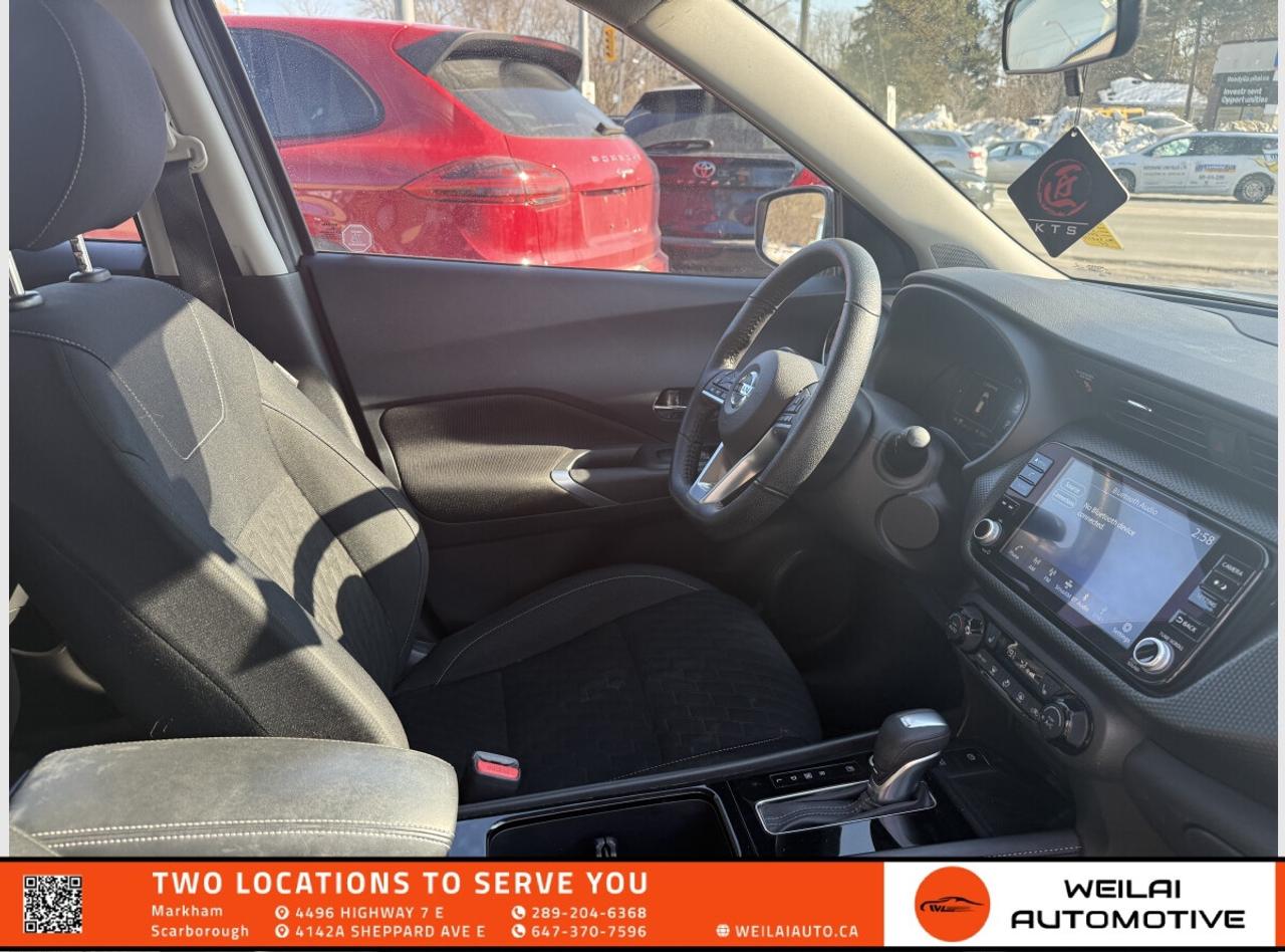 2021 Nissan Kicks SV/Fully Serviced/Low KMs Photo