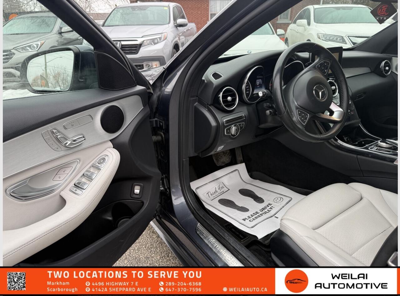 2016 Mercedes-Benz C-Class C300/AMG PK/No Accident Photo4