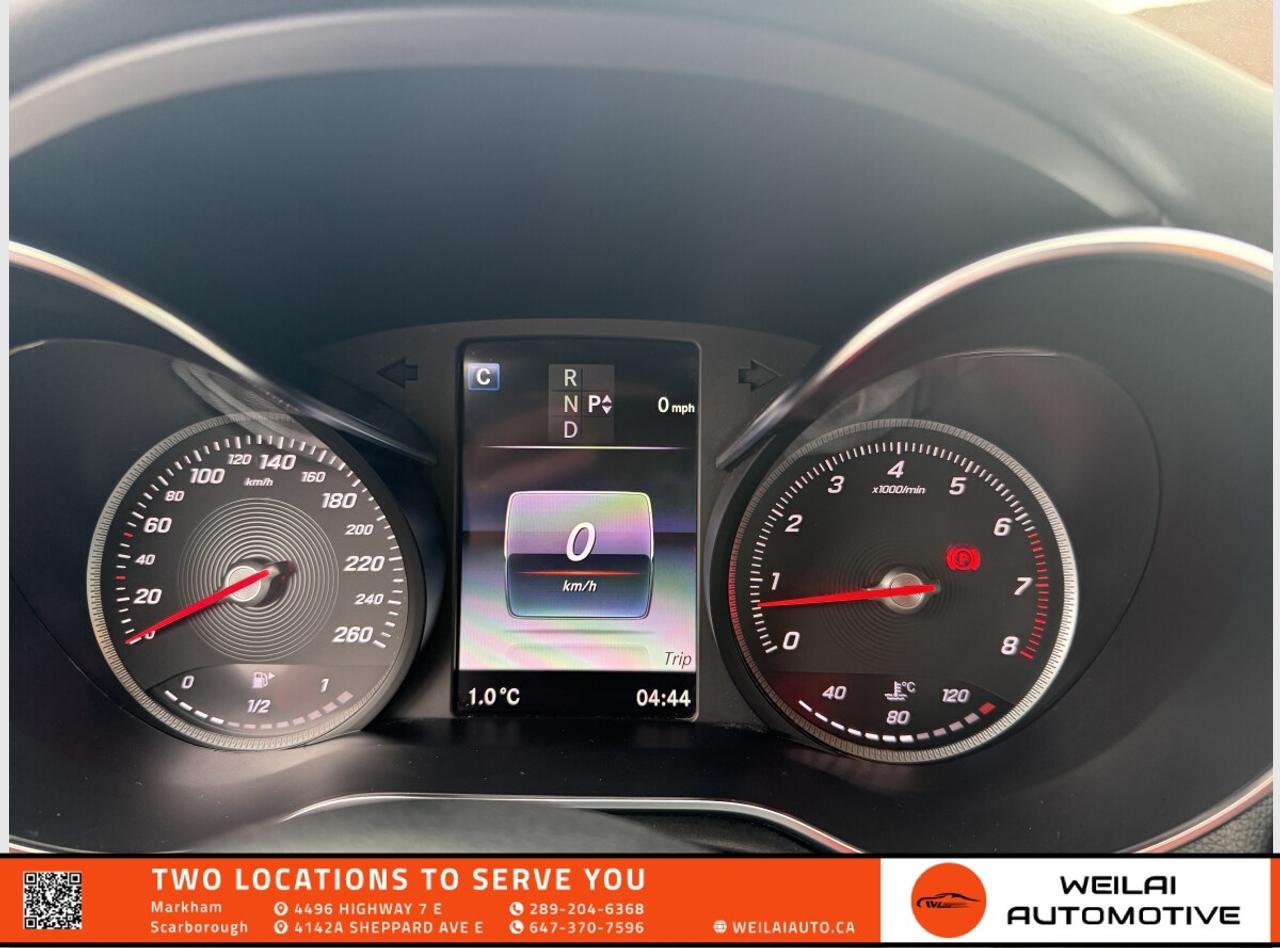 2016 Mercedes-Benz C-Class C300/AMG PK/No Accident Photo