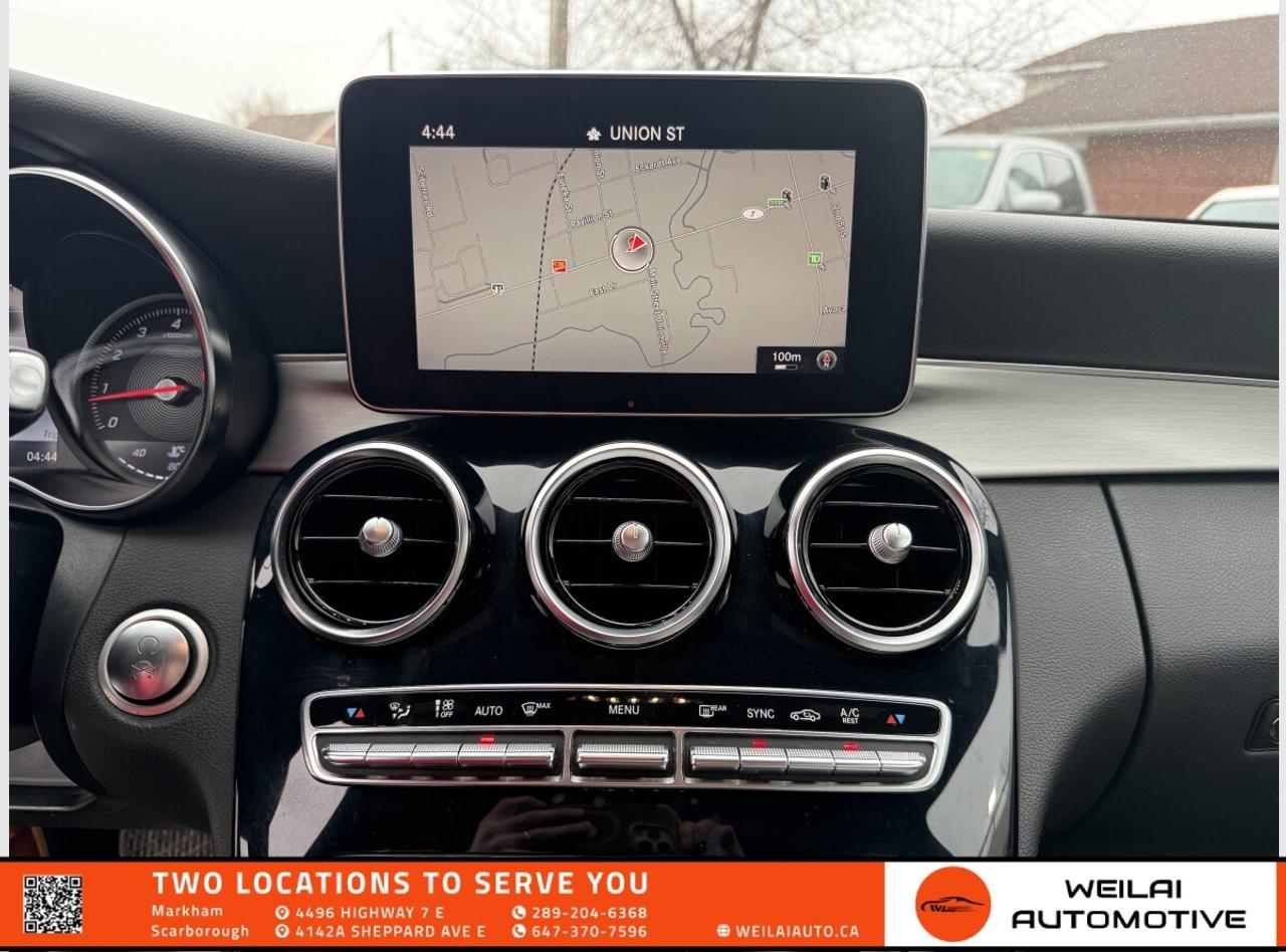 2016 Mercedes-Benz C-Class C300/AMG PK/No Accident Photo