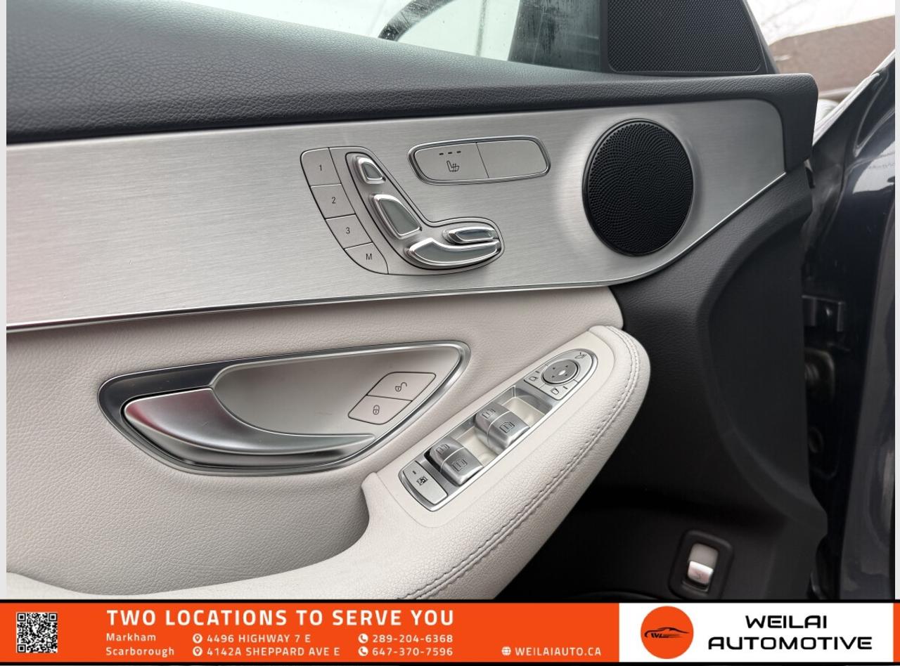 2016 Mercedes-Benz C-Class C300/AMG PK/No Accident Photo