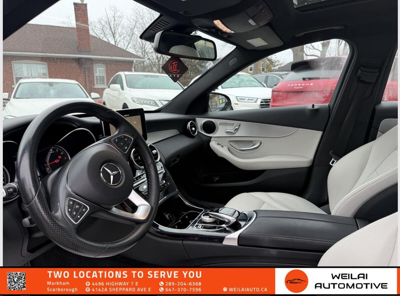2016 Mercedes-Benz C-Class C300/AMG PK/No Accident Photo