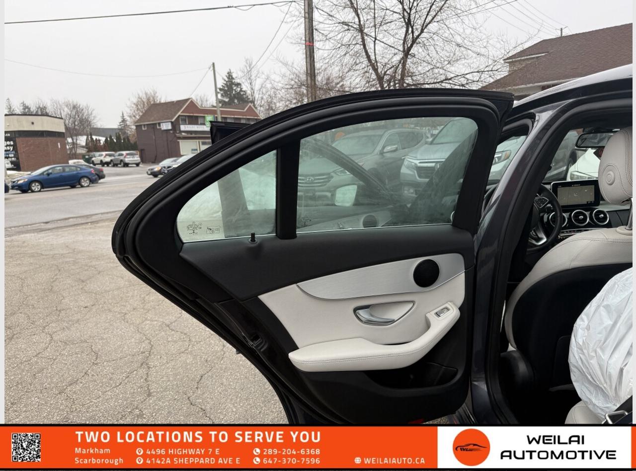 2016 Mercedes-Benz C-Class C300/AMG PK/No Accident Photo