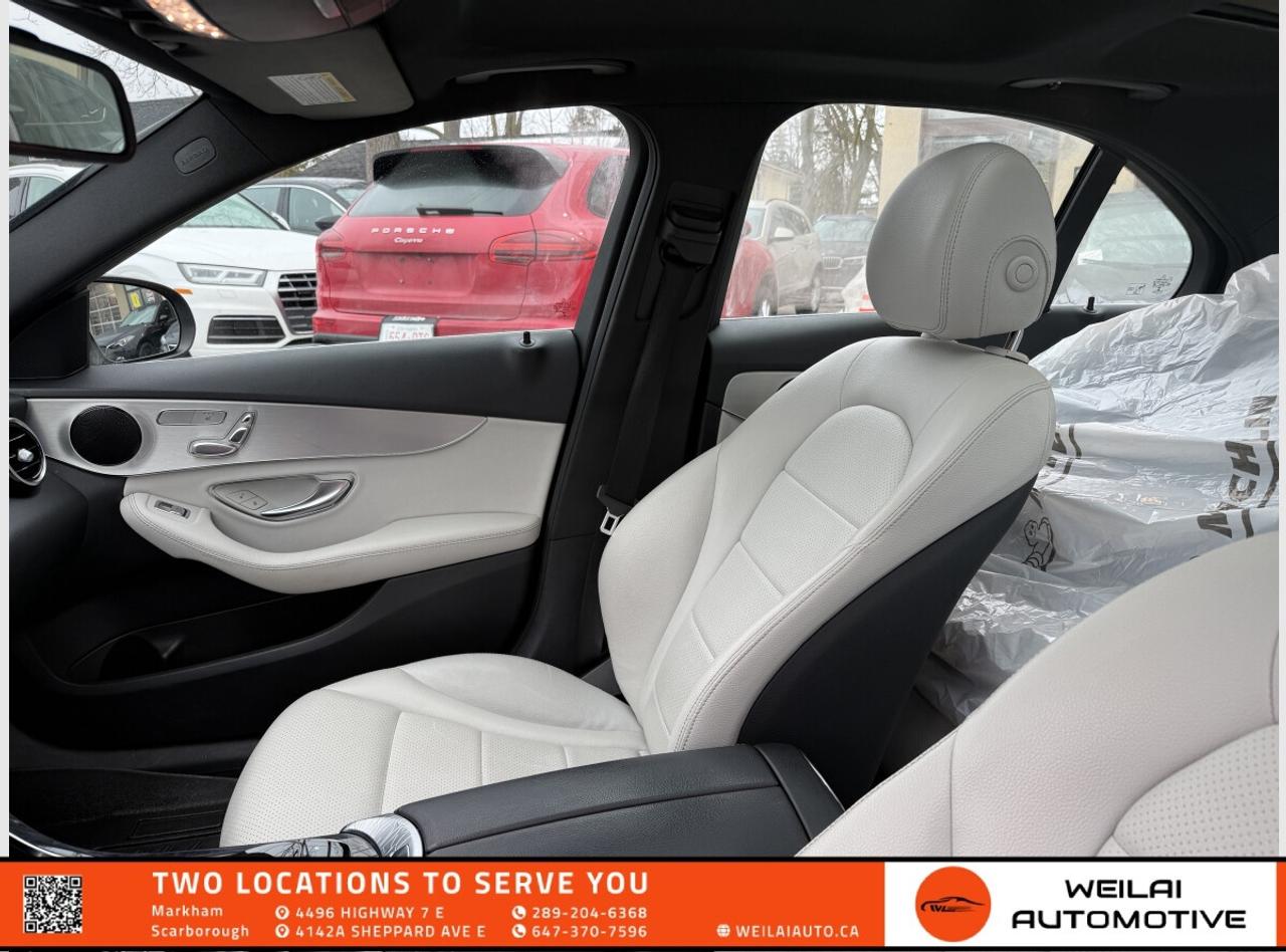 2016 Mercedes-Benz C-Class C300/AMG PK/No Accident Photo