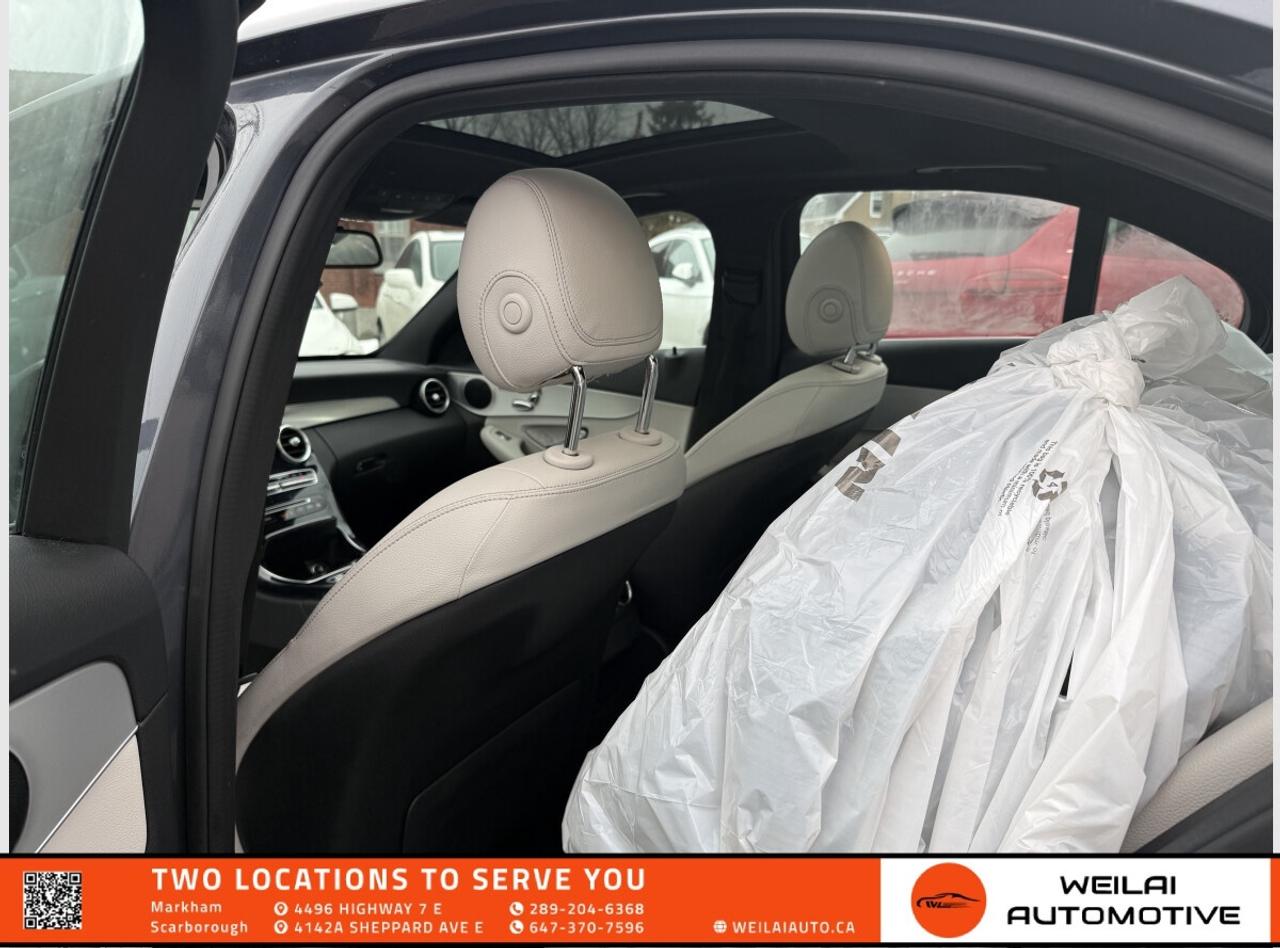 2016 Mercedes-Benz C-Class C300/AMG PK/No Accident Photo