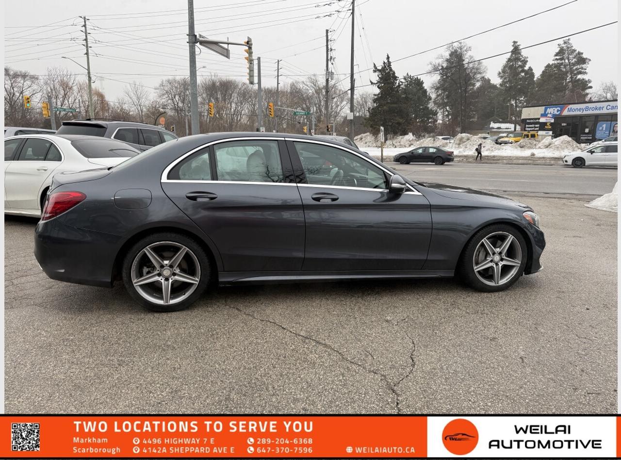 2016 Mercedes-Benz C-Class C300/AMG PK/No Accident Photo