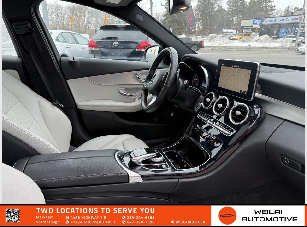2016 Mercedes-Benz C-Class C300/AMG PK/No Accident Photo